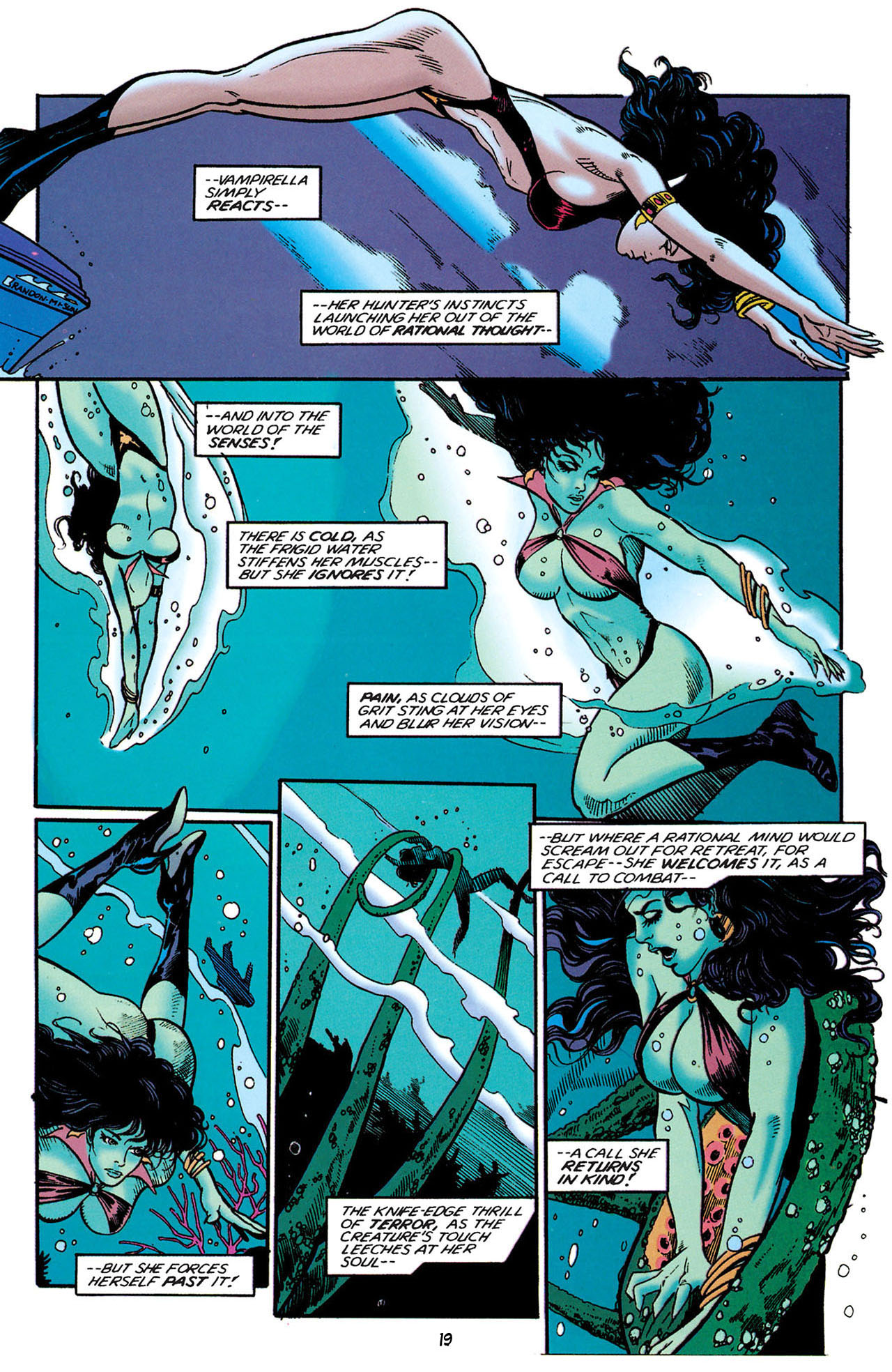 Read online Vampirella (1992) comic -  Issue # _TPB - 20