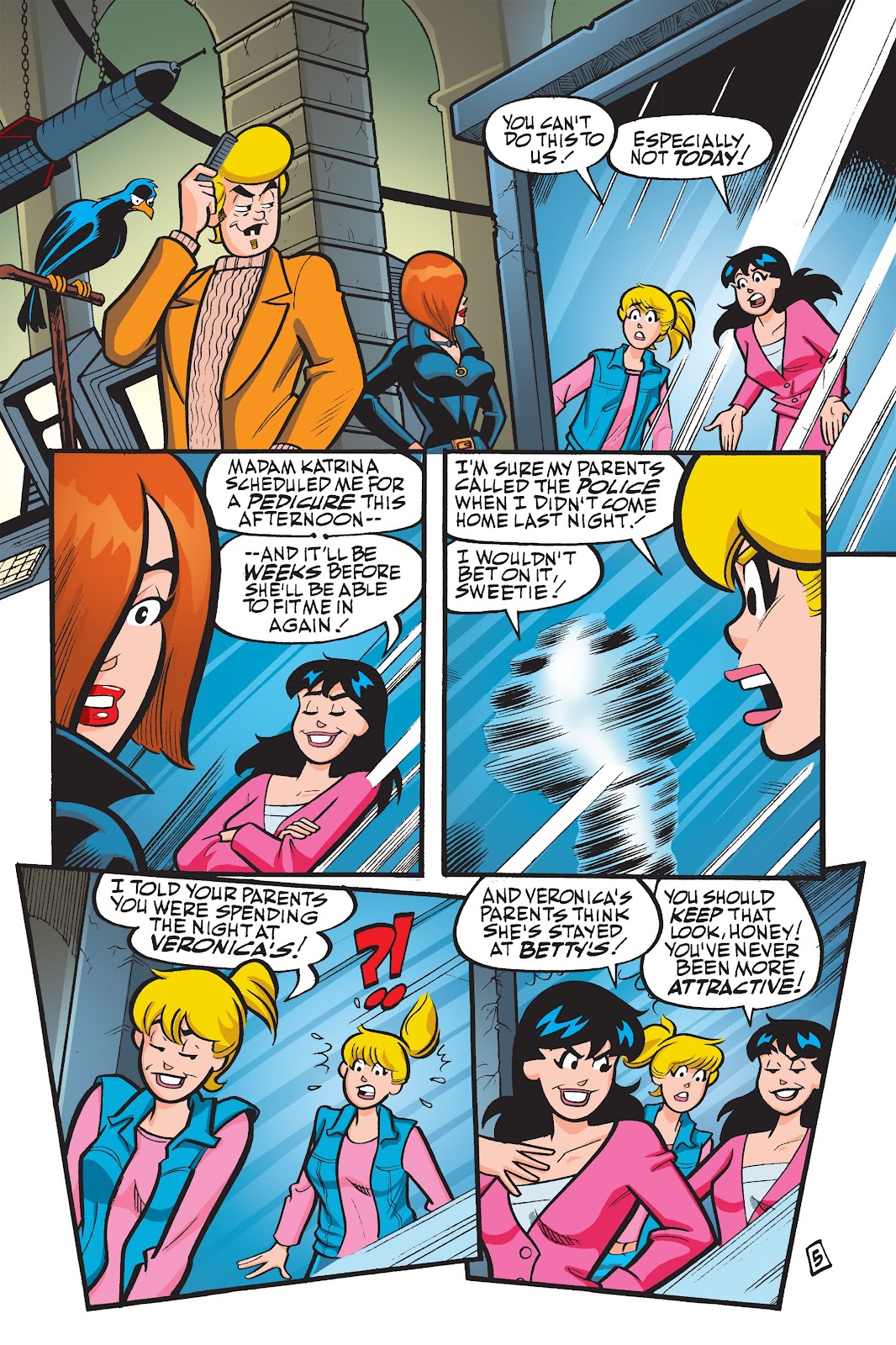 Archie: The Man From R.I.V.E.R.D.A.L.E. issue TPB - Page 35