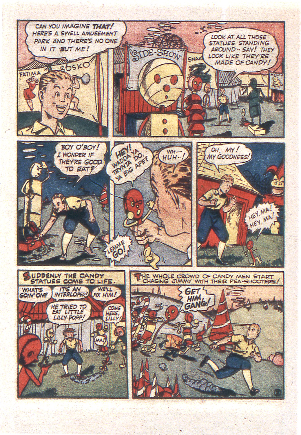 Marvel Mystery Comics (1939) issue 31 - Page 52