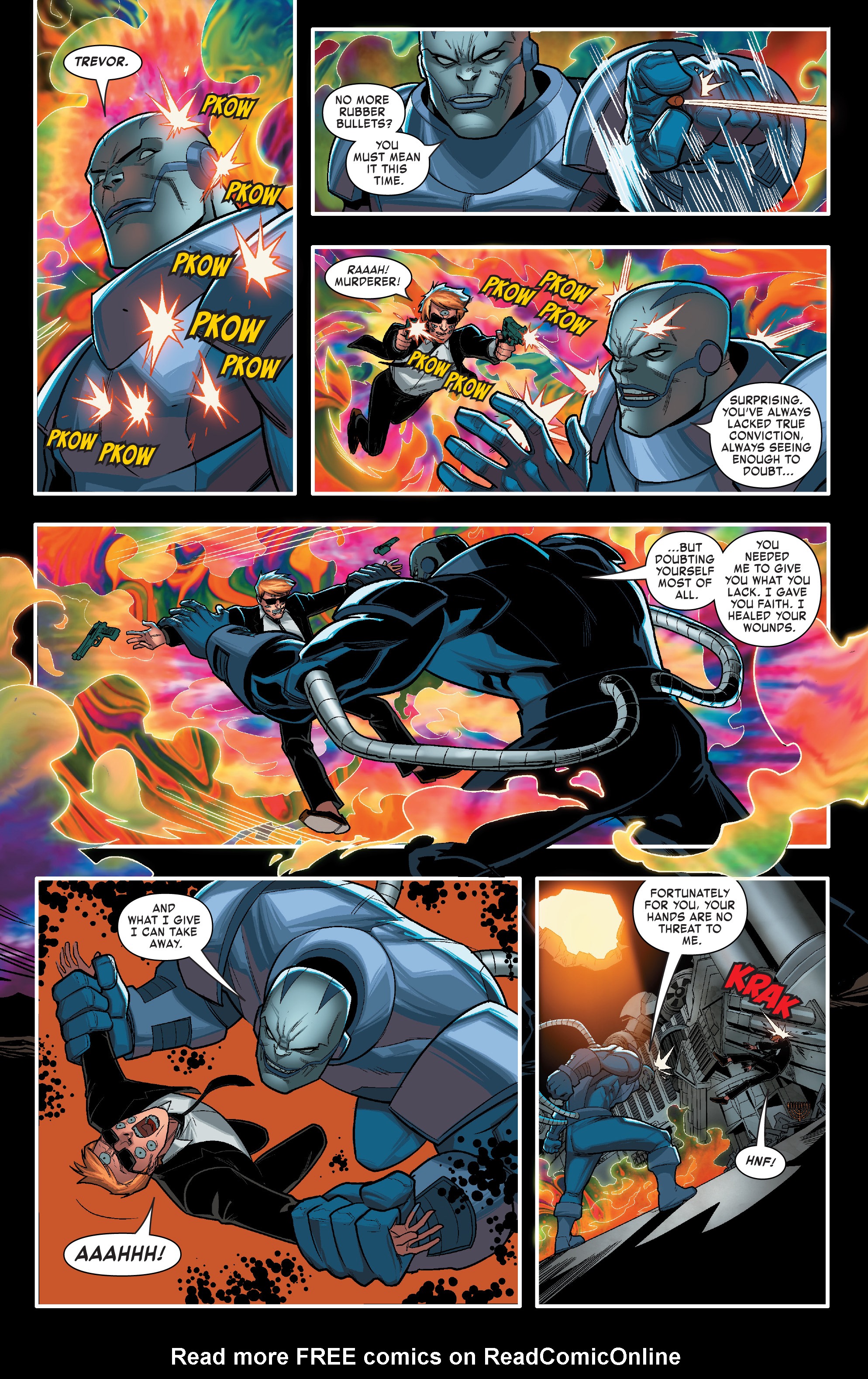 Read online Age of X-Man: Apocalypse and the X-Tracts comic -  Issue #5 - 14