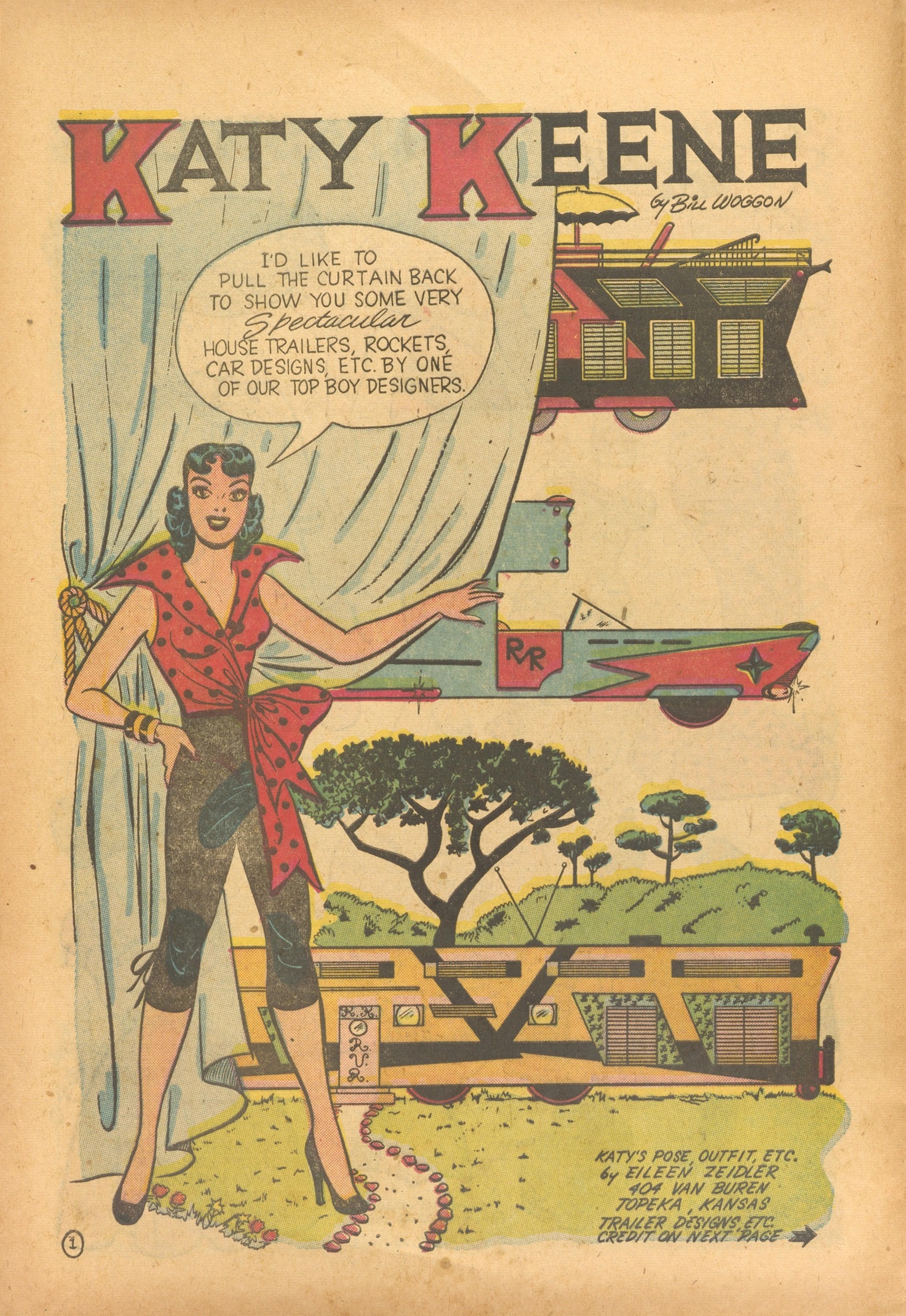 Read online Katy Keene Spectacular comic -  Issue # Full - 8