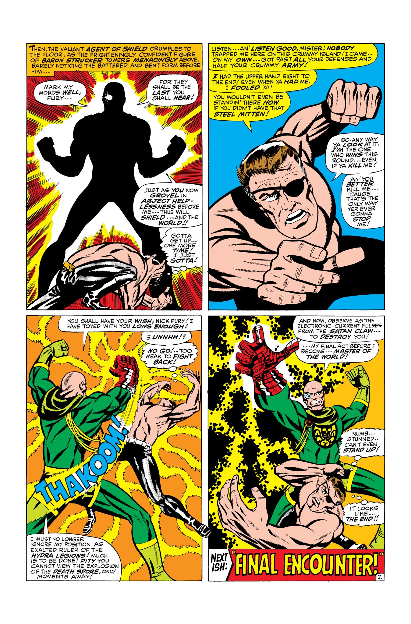 Read online S.H.I.E.L.D. by Steranko: The Complete Collection comic -  Issue # TPB (Part 2) - 52