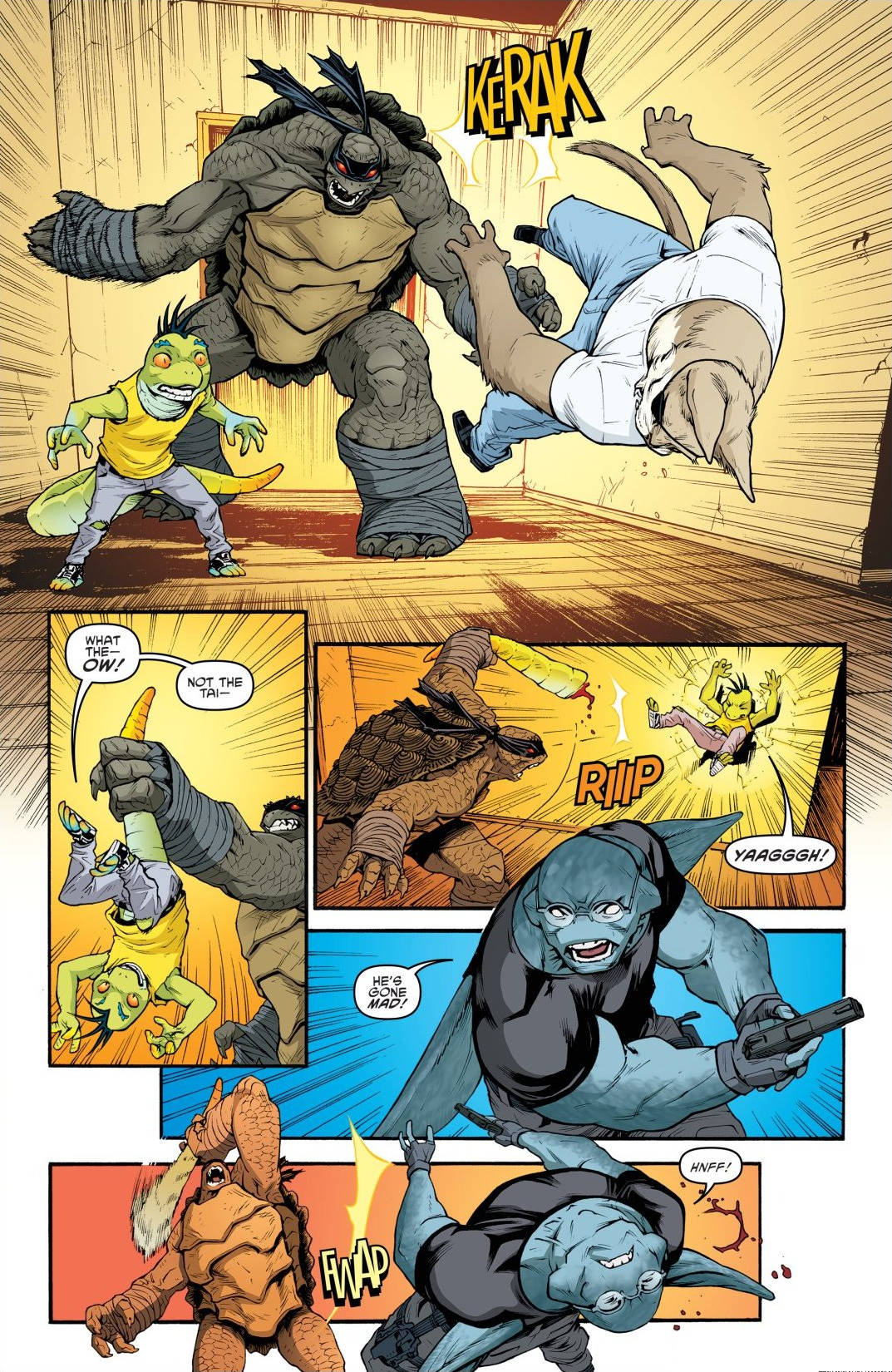 Read online Teenage Mutant Ninja Turtles: The IDW Collection comic -  Issue # TPB 9 (Part 1) - 23