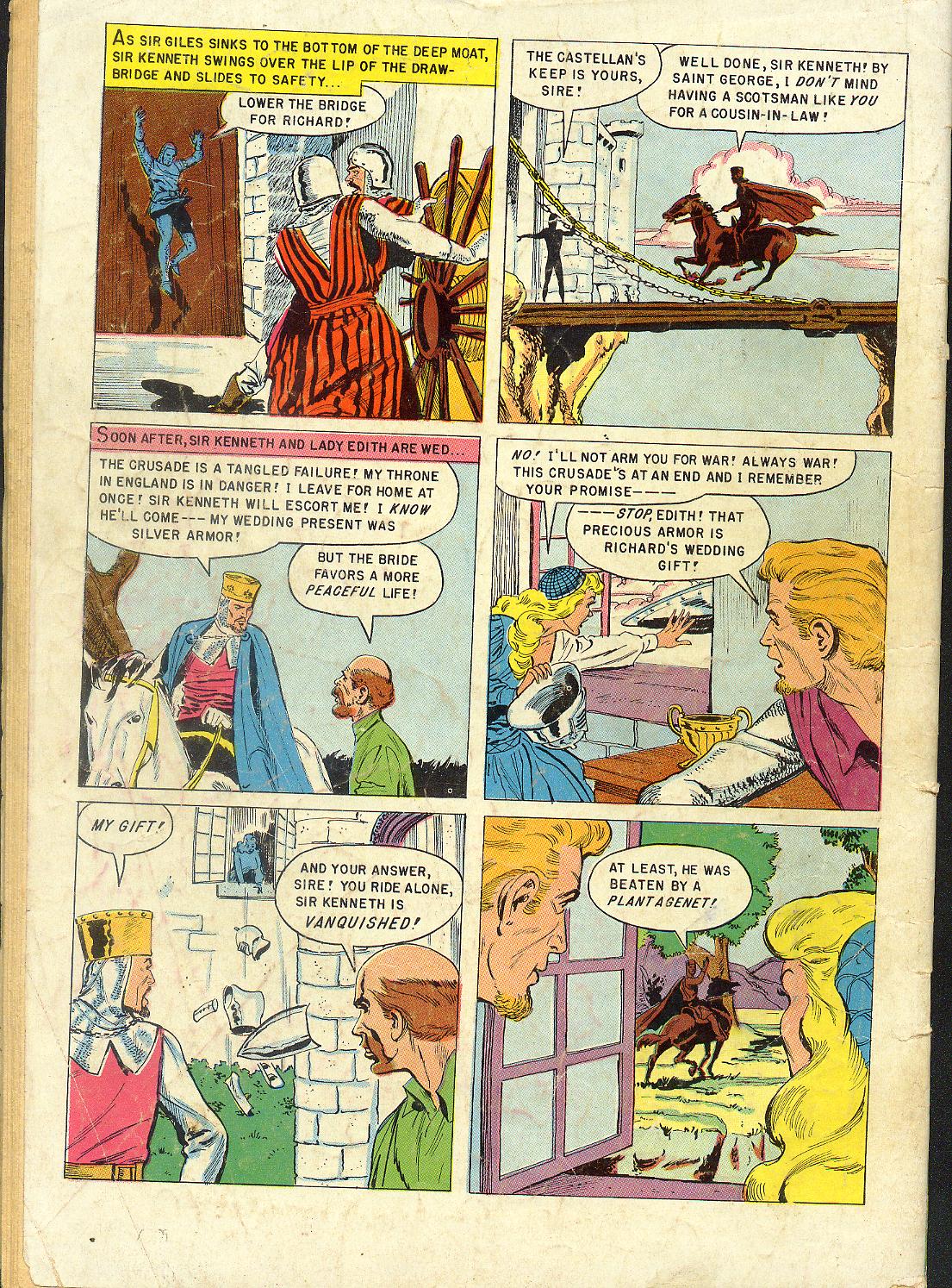 Read online Four Color Comics comic -  Issue #588 - 36