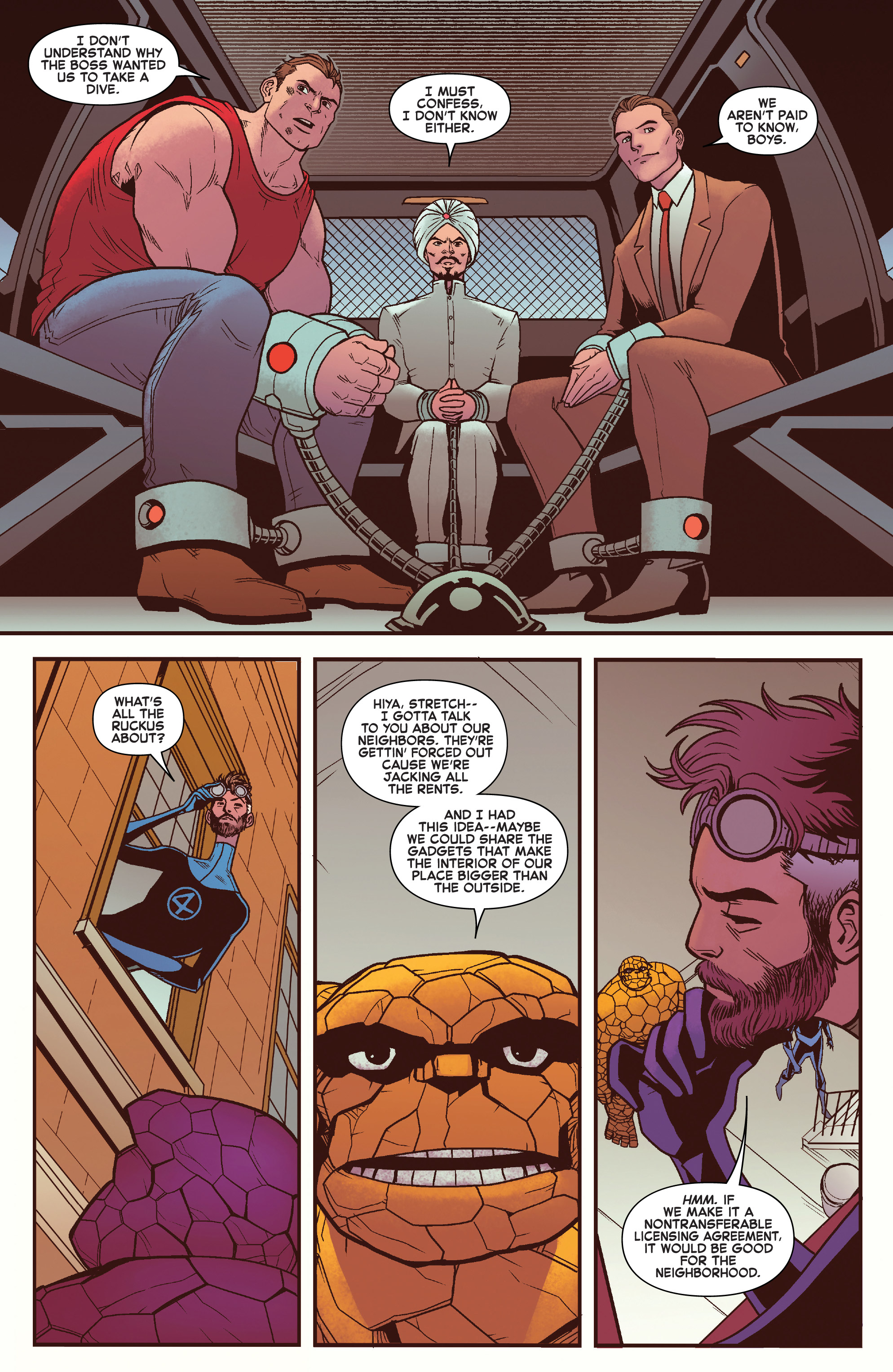 Read online Fantastic Four: 4 Yancy Street comic -  Issue # Full - 26