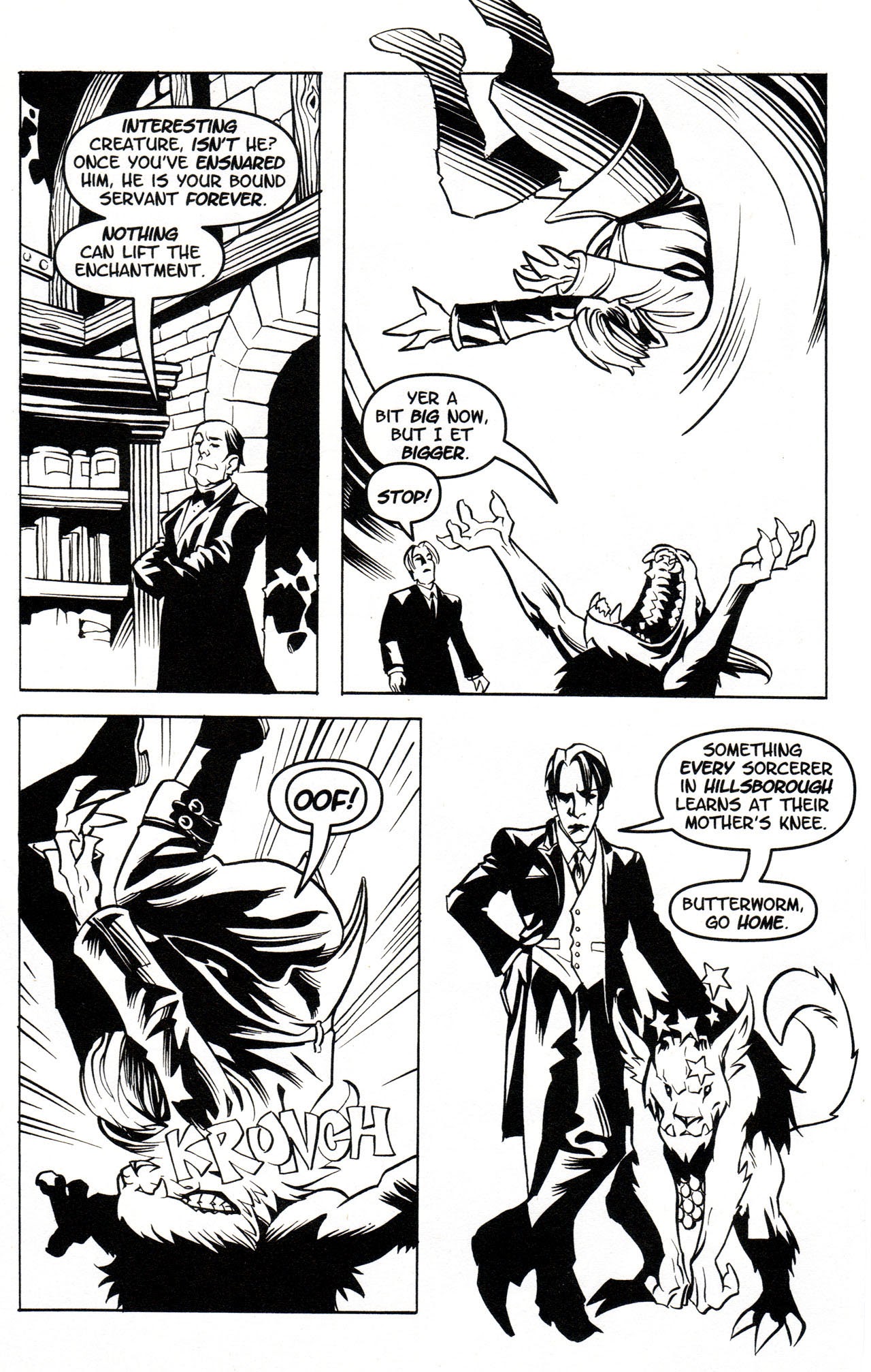 Read online Courtney Crumrin Tales comic -  Issue #2 - 48