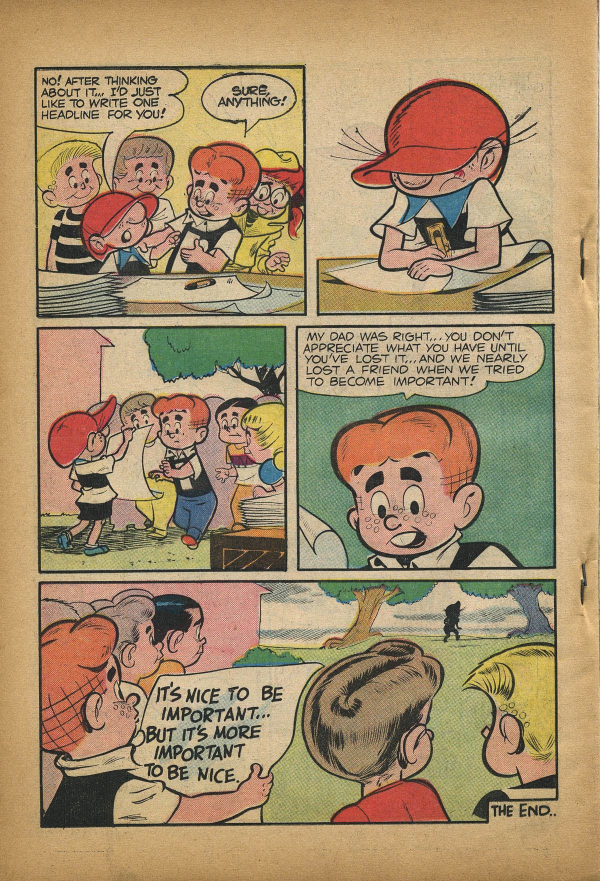 Read online The Adventures of Little Archie comic -  Issue #15 - 82