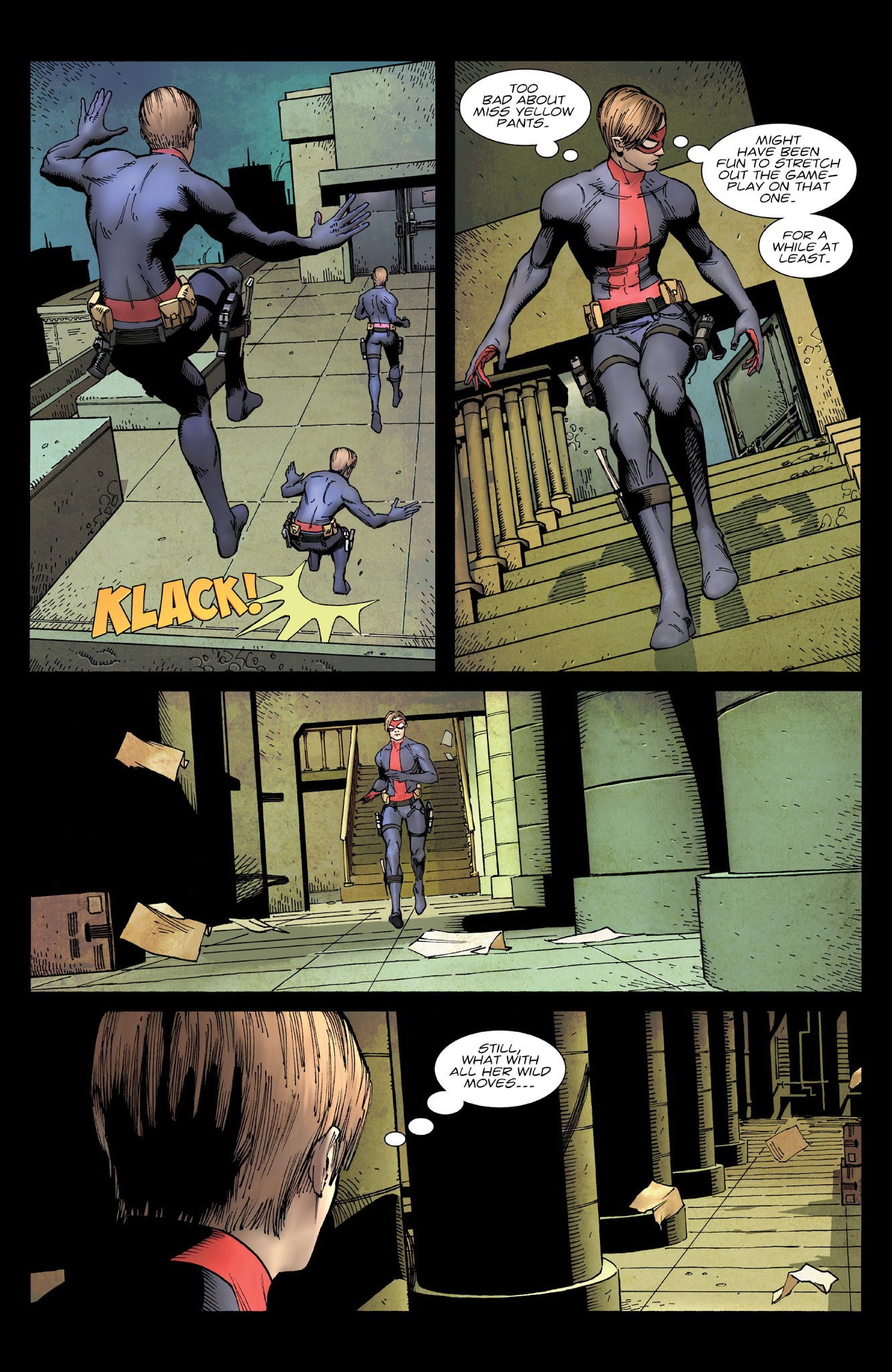 Read online Epic Kill comic -  Issue #8 - 12