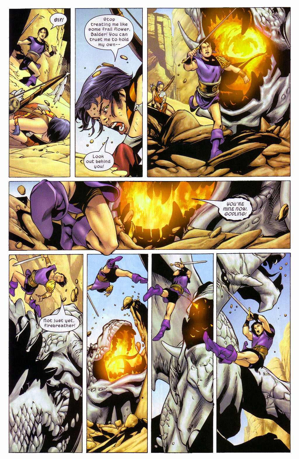 Read online Thor: Son of Asgard comic -  Issue #2 - 13