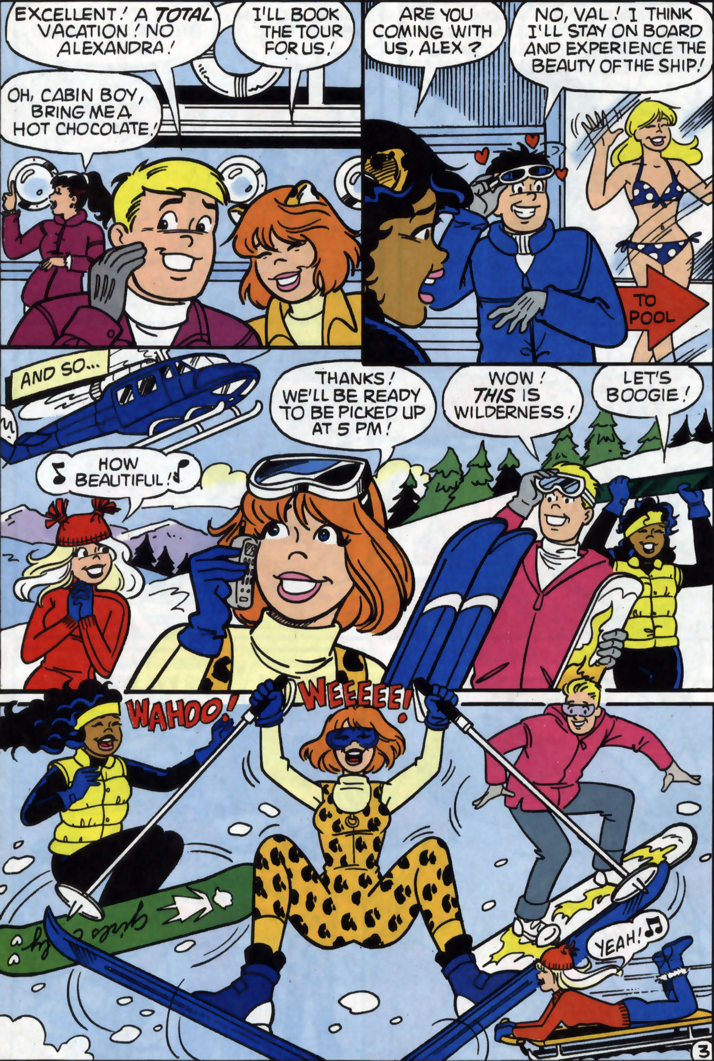 Read online Archie & Friends (1992) comic -  Issue #54 - 4