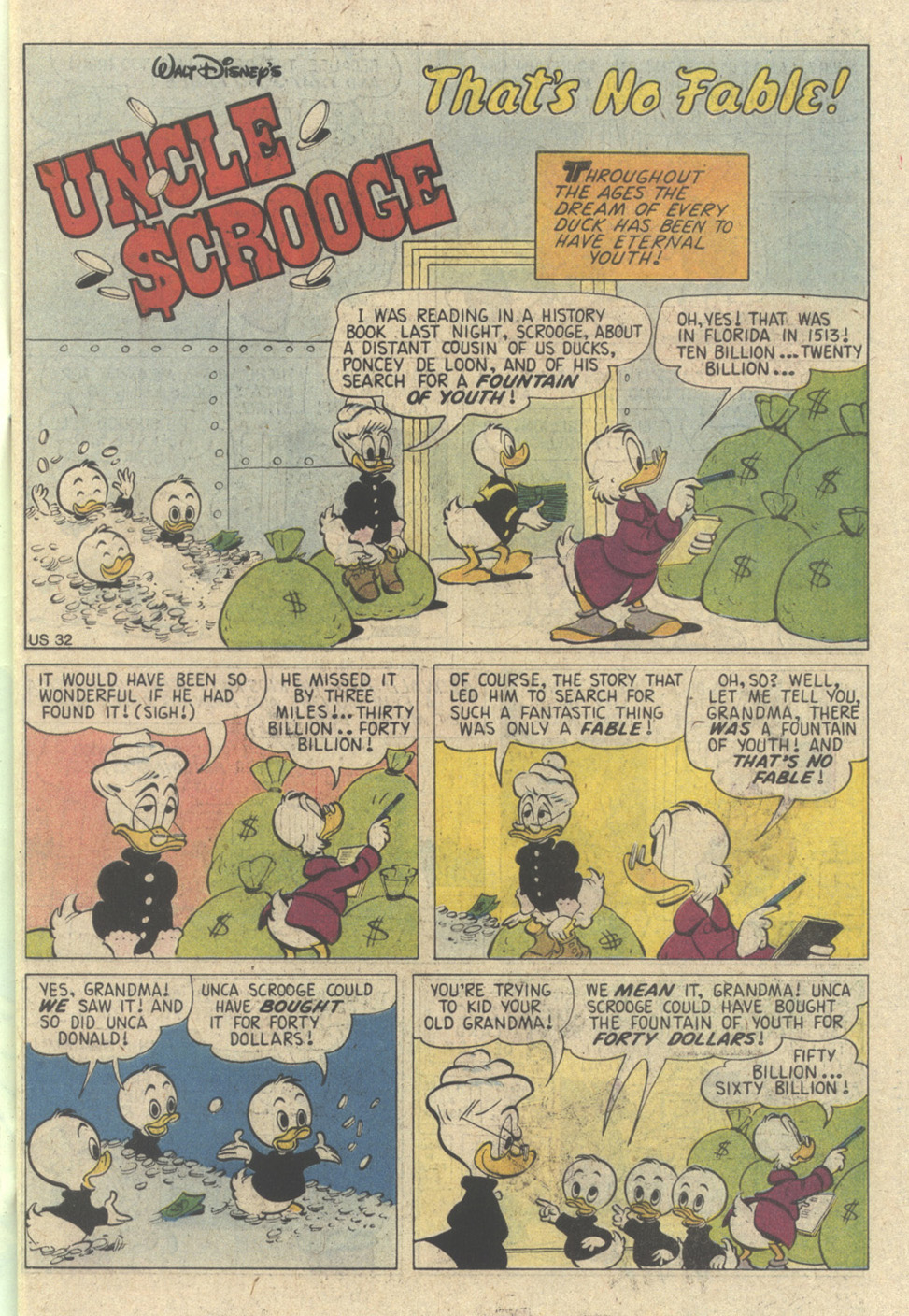 Read online Walt Disney's Uncle Scrooge Adventures comic -  Issue #18 - 3
