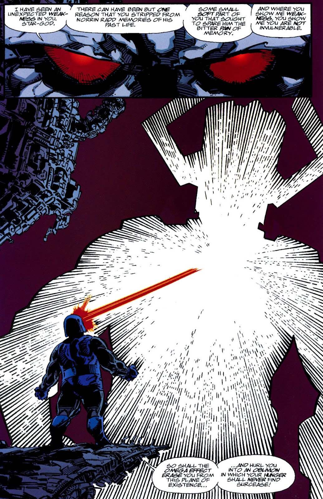 Darkseid vs. Galactus: The Hunger issue Full - Page 43