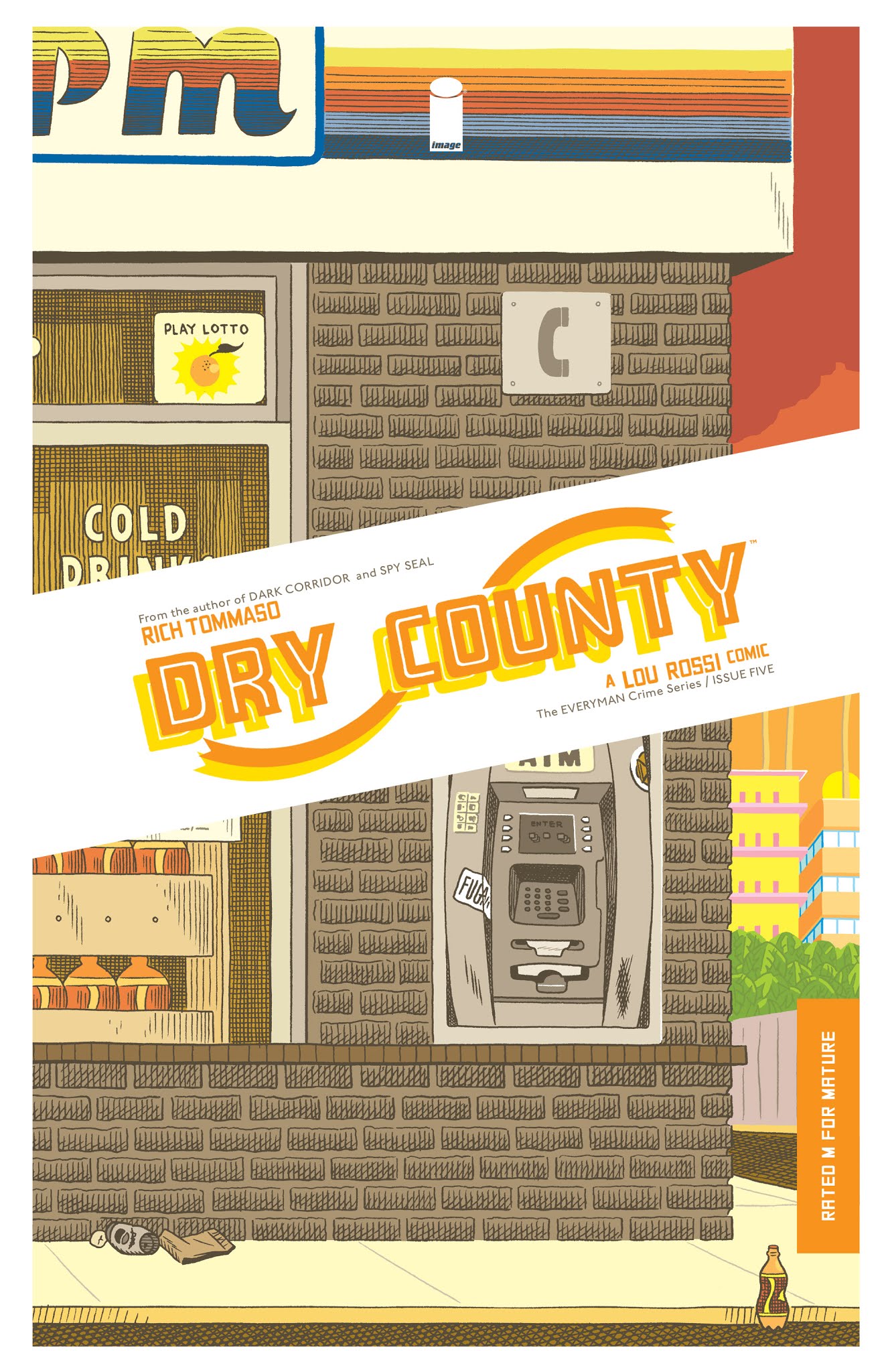 Read online Dry County comic -  Issue #5 - 1