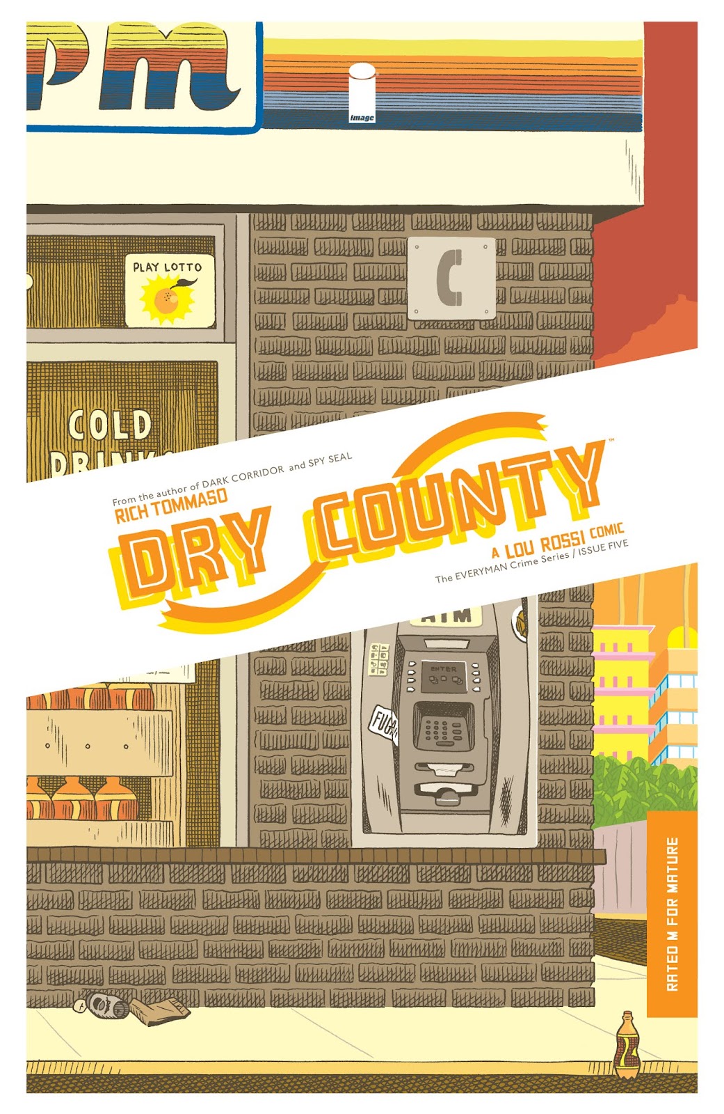 Dry County issue 5 - Page 1