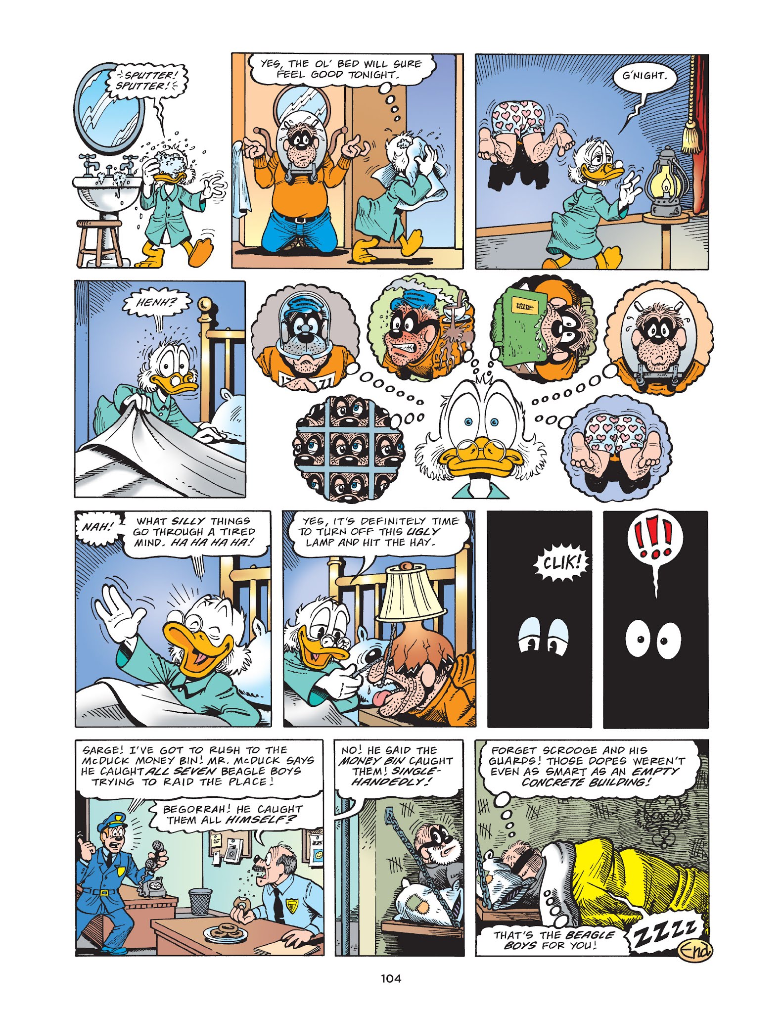 Read online Walt Disney Uncle Scrooge and Donald Duck: The Don Rosa Library comic -  Issue # TPB 9 (Part 2) - 4