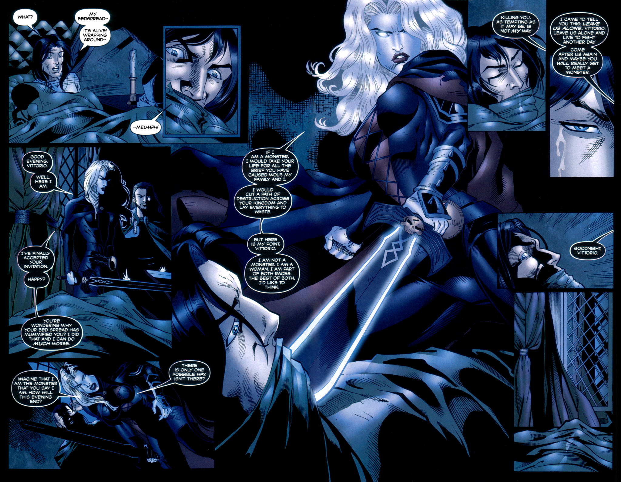 Read online Brian Pulido's Medieval Lady Death comic -  Issue #4 - 21