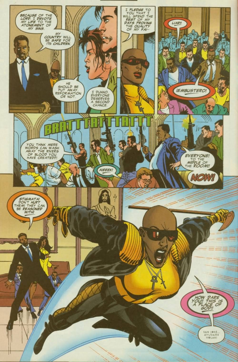 Read online Venom: Sign of the Boss comic -  Issue #1 - 11