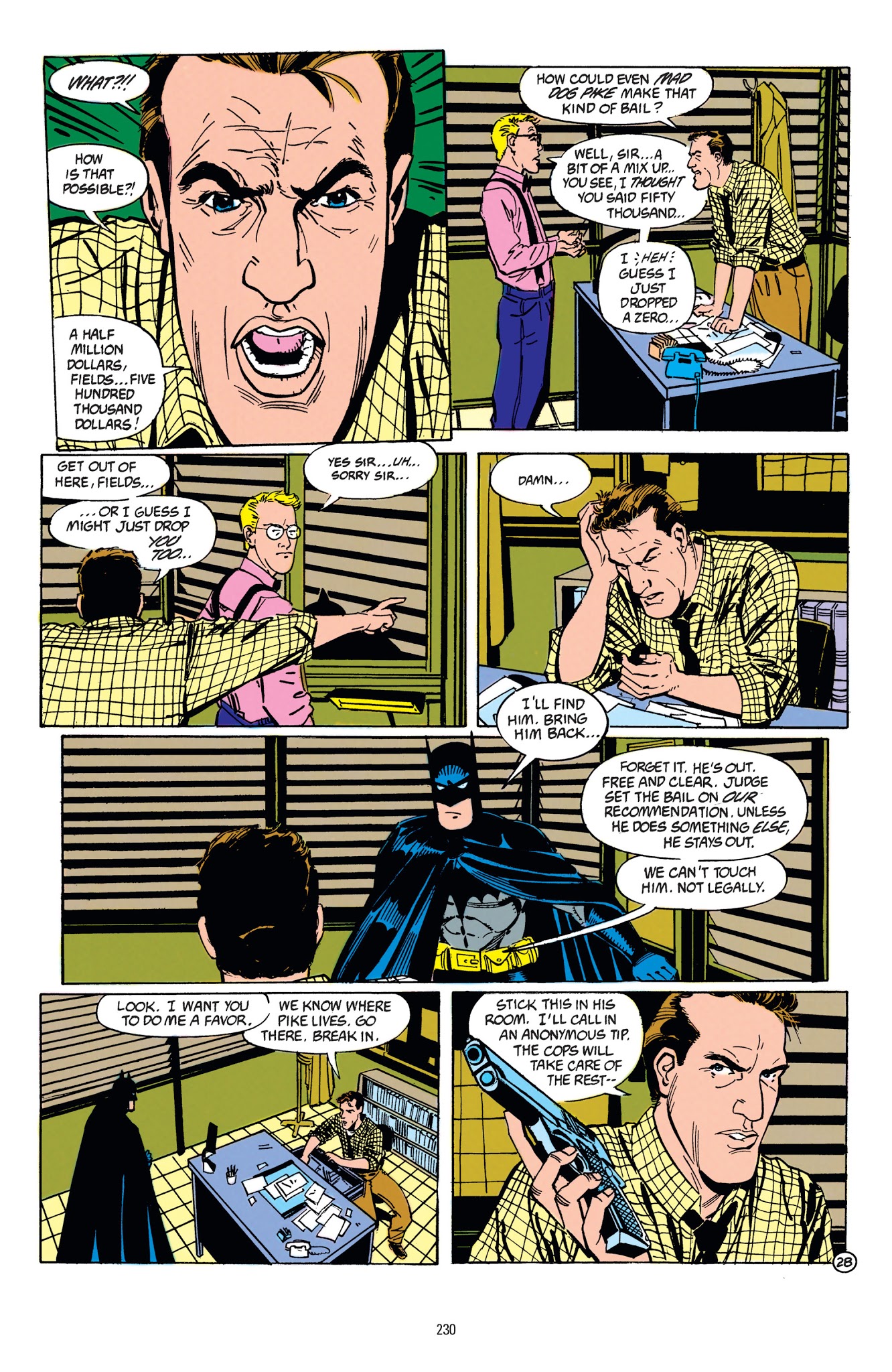 Read online Two-Face: A Celebration of 75 Years comic -  Issue # TPB - 232