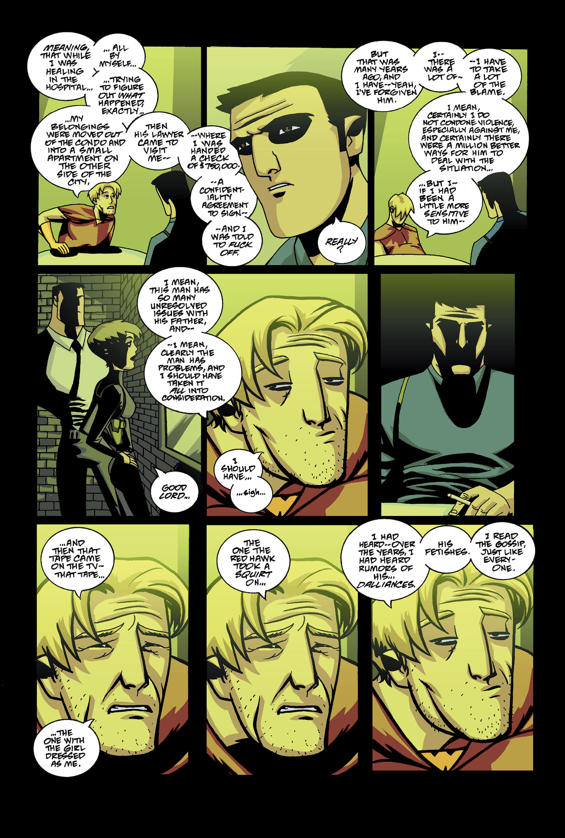 Read online Powers (2000) comic -  Issue #26 - 7