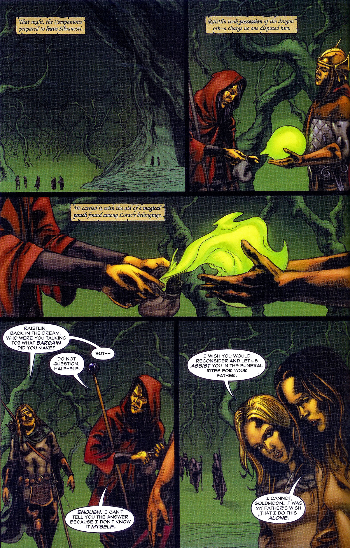 Read online Dragonlance Chronicles (2006) comic -  Issue #2 - 22