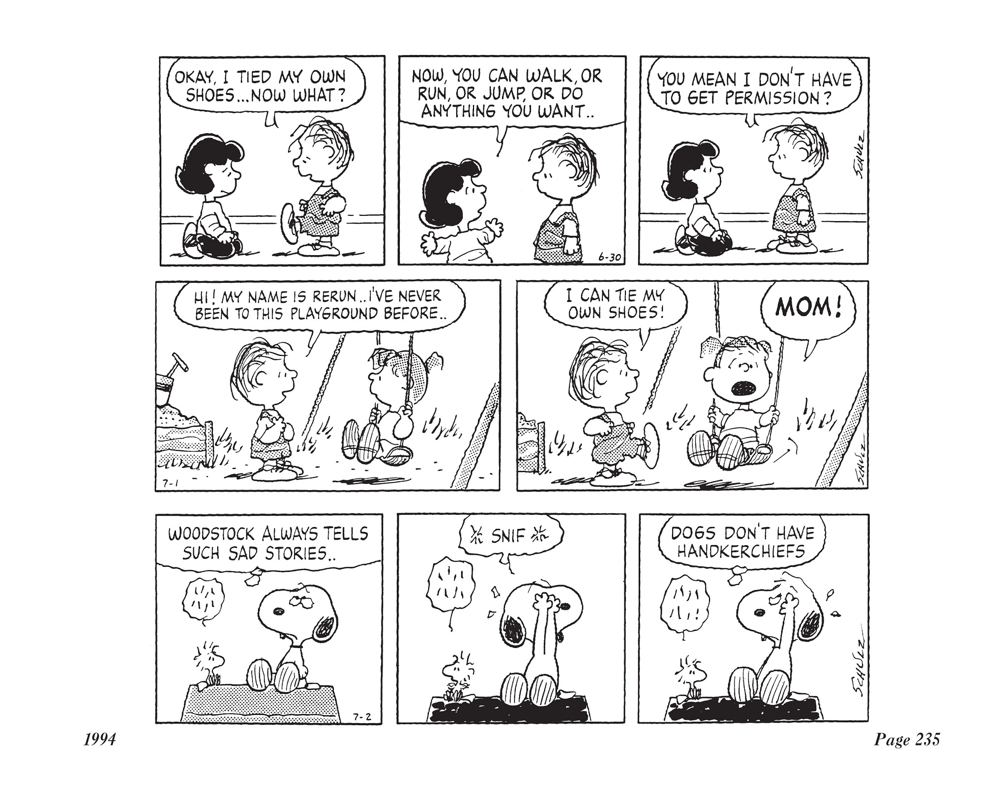Read online The Complete Peanuts comic -  Issue # TPB 22 - 252