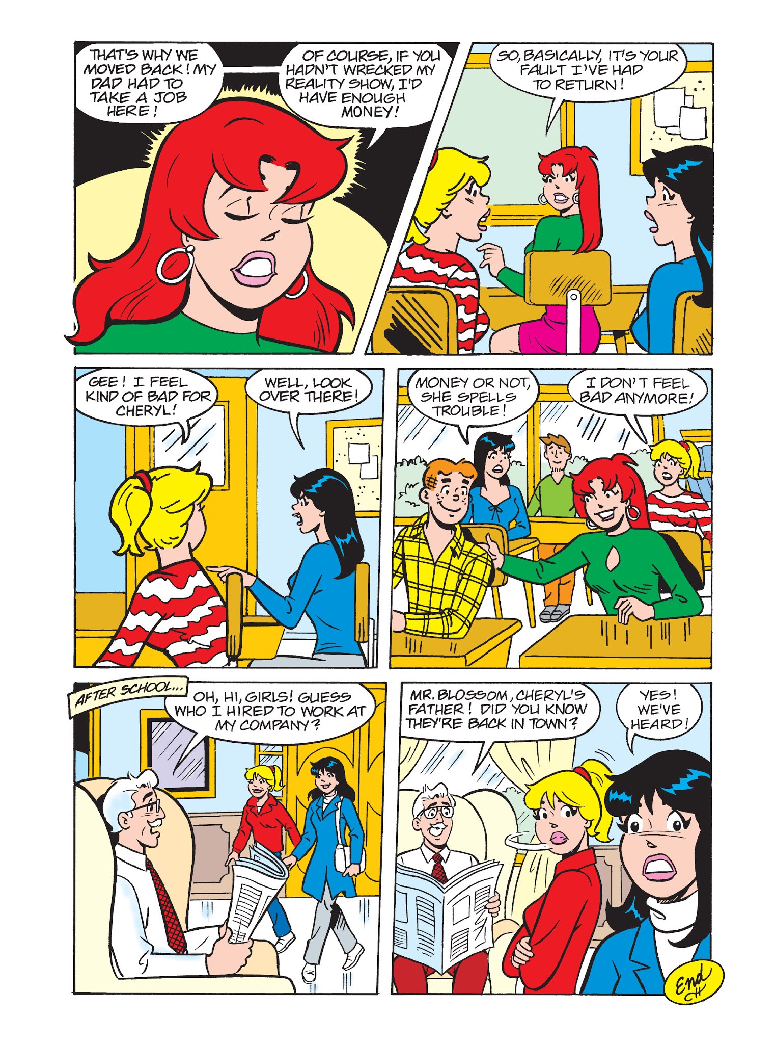 Read online Archie 75th Anniversary Digest comic -  Issue #9 - 112