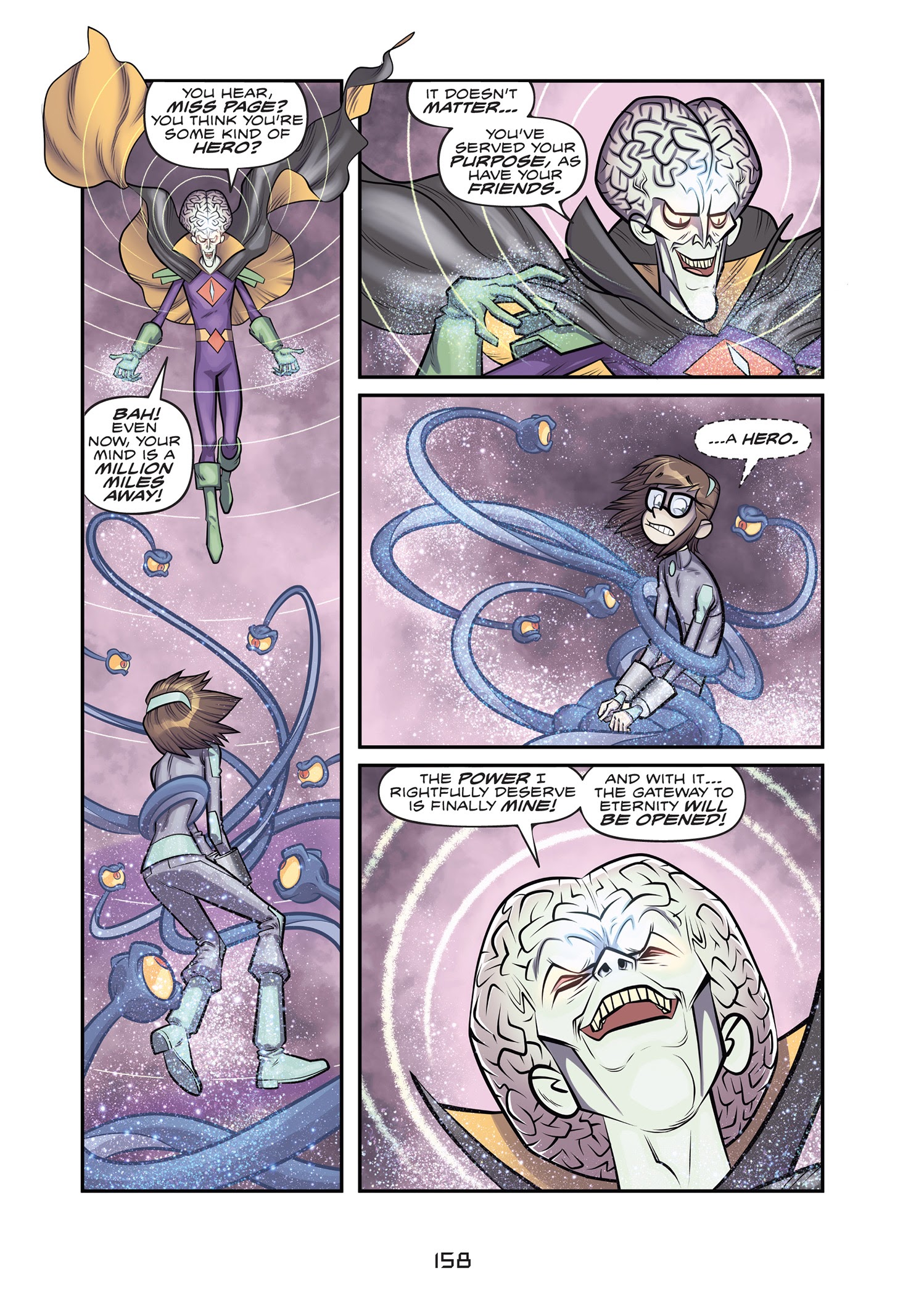 Read online The Infinite Adventures of Supernova: Pepper Page Saves the Universe! comic -  Issue # TPB (Part 2) - 59