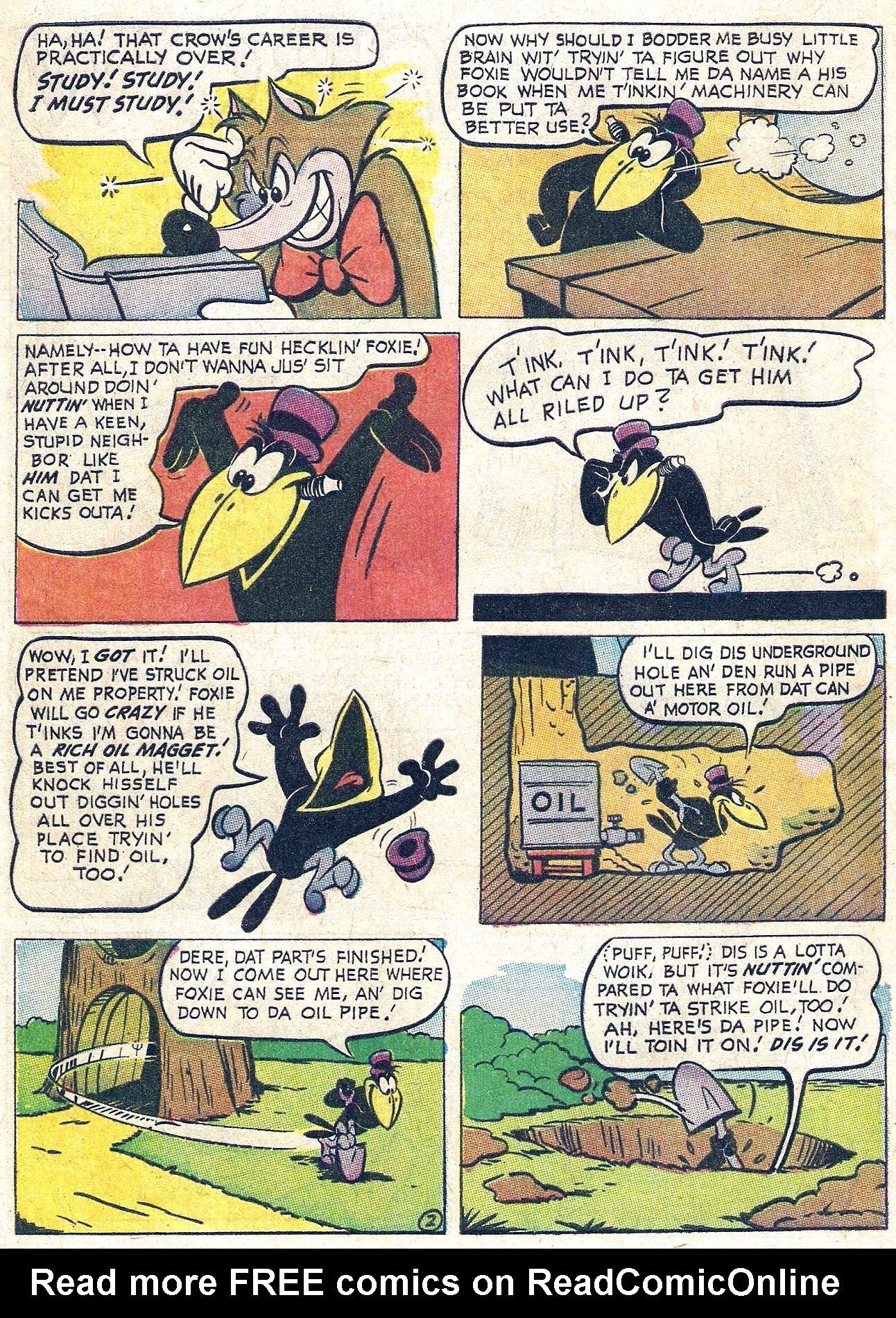 Read online The Fox and the Crow comic -  Issue #107 - 28