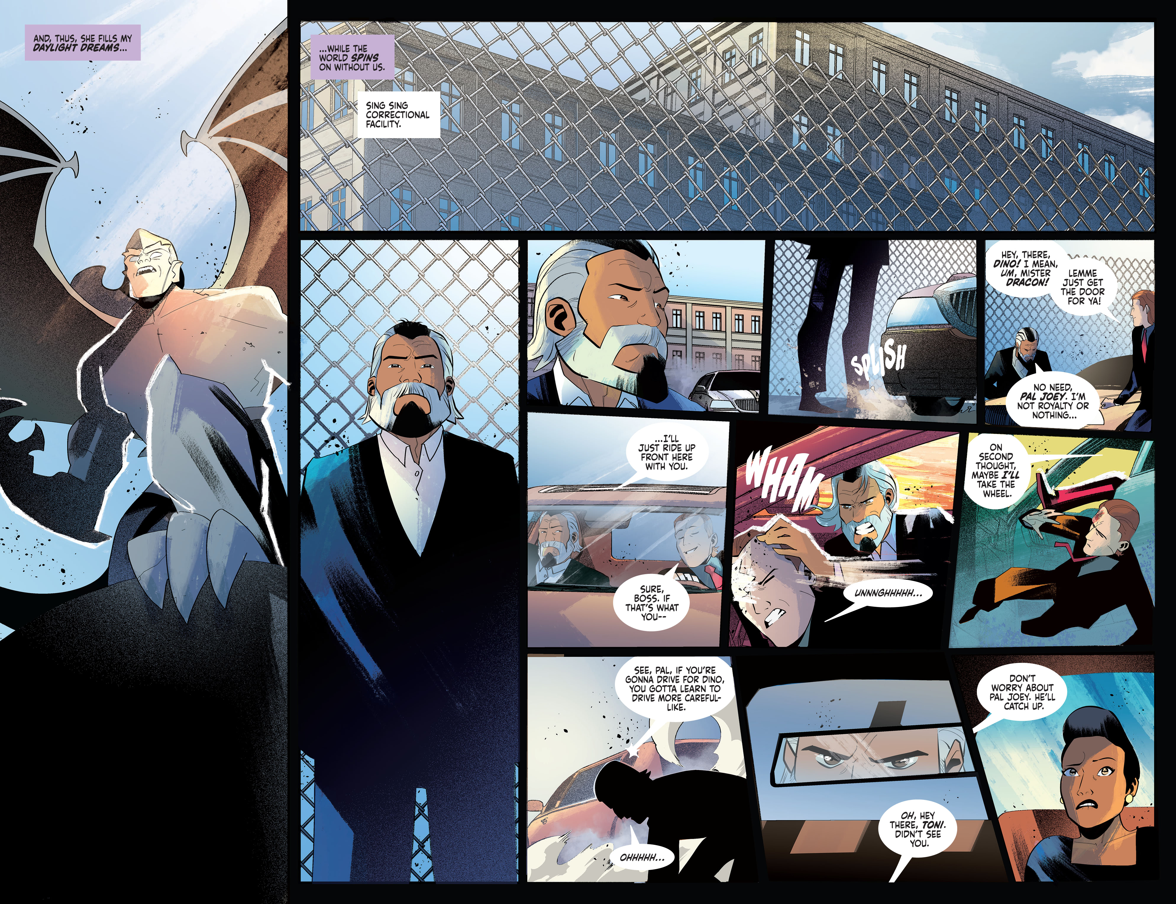 Read online Gargoyles (2022) comic -  Issue #4 - 9