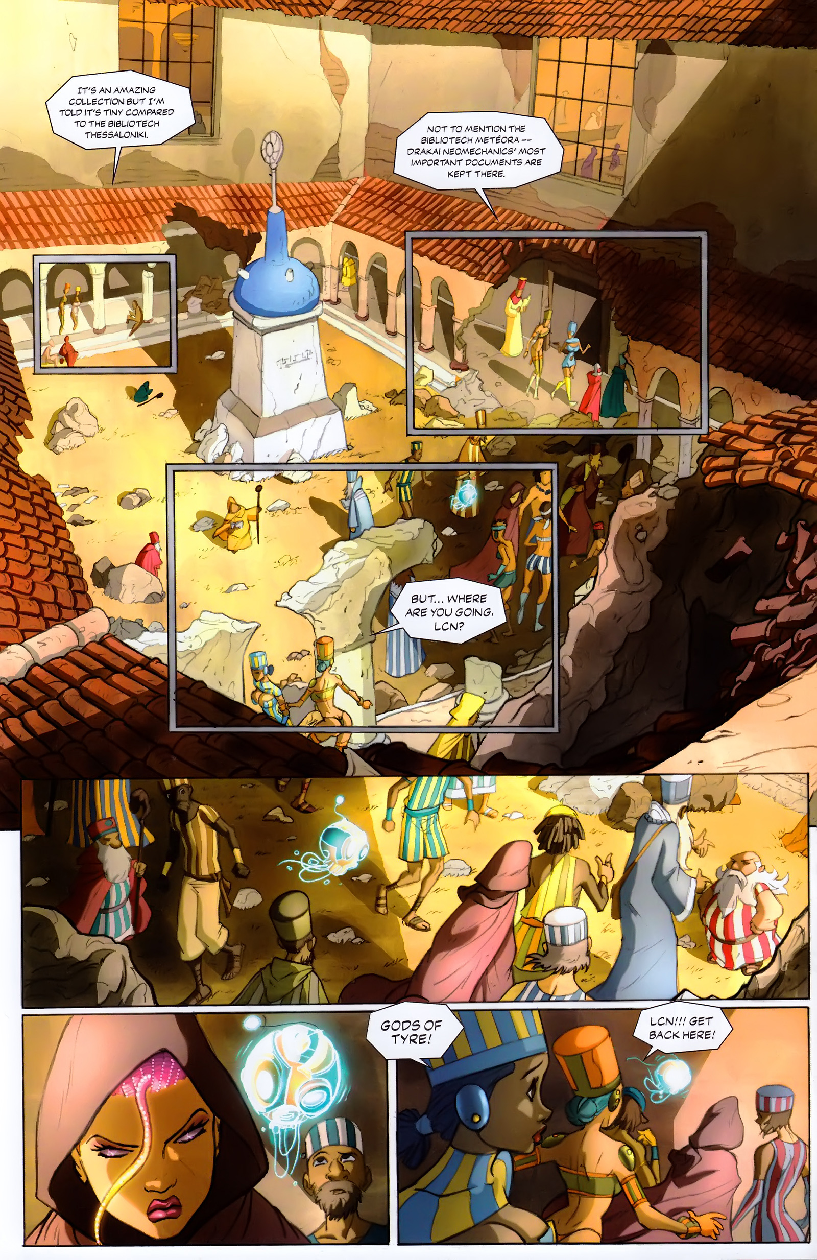 Read online Mediterranea comic -  Issue #1 - 16
