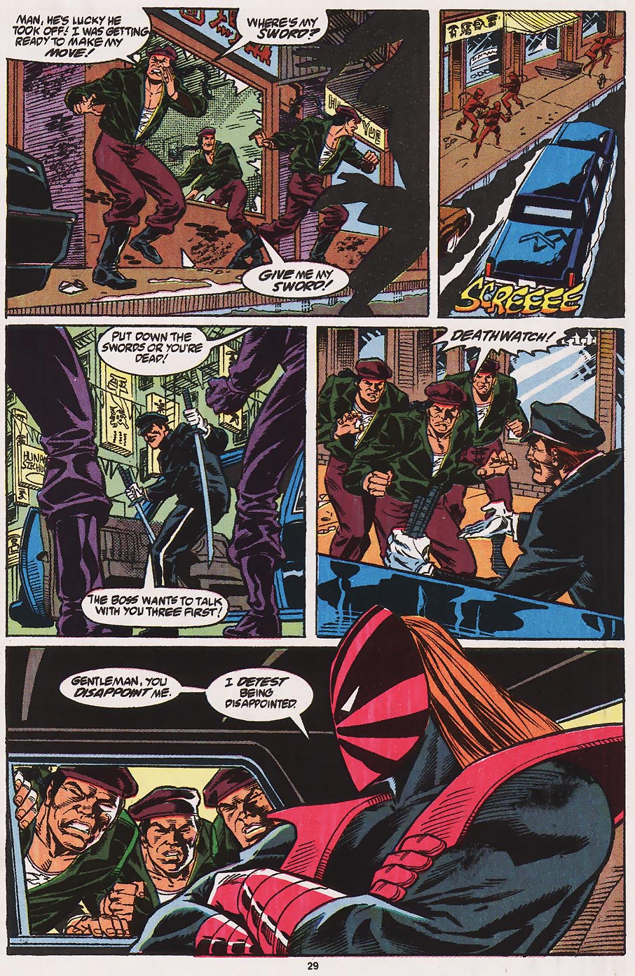 Read online Web of Spider-Man (1985) comic -  Issue #85 - 23