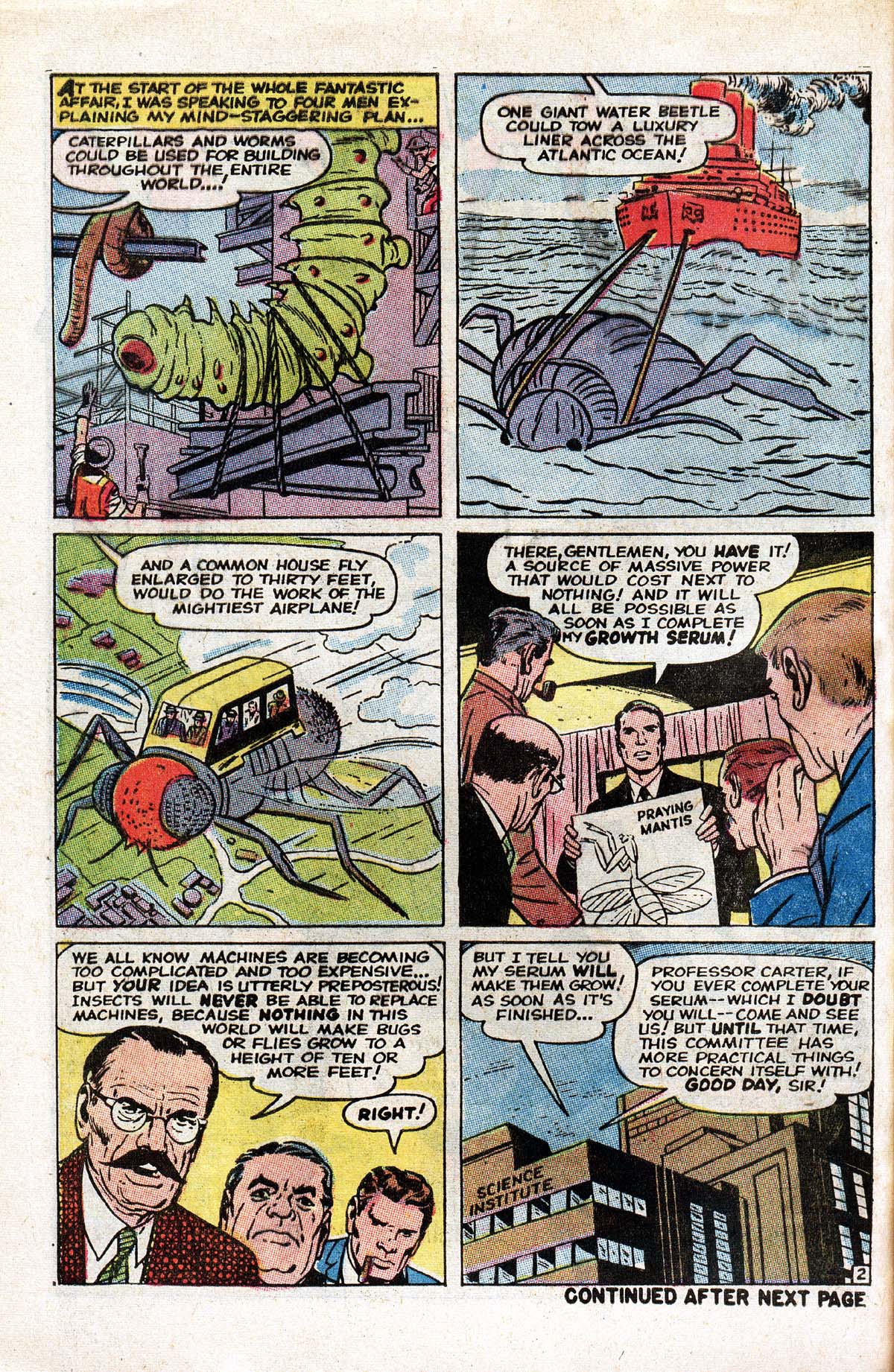 Read online Fear comic -  Issue #4 - 52