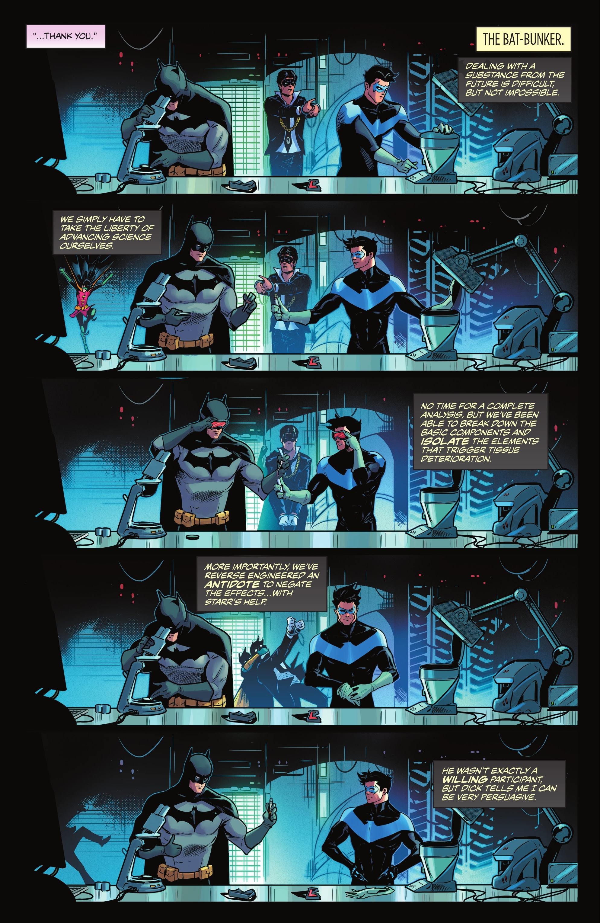 Read online Batman: Urban Legends comic -  Issue #22 - 57