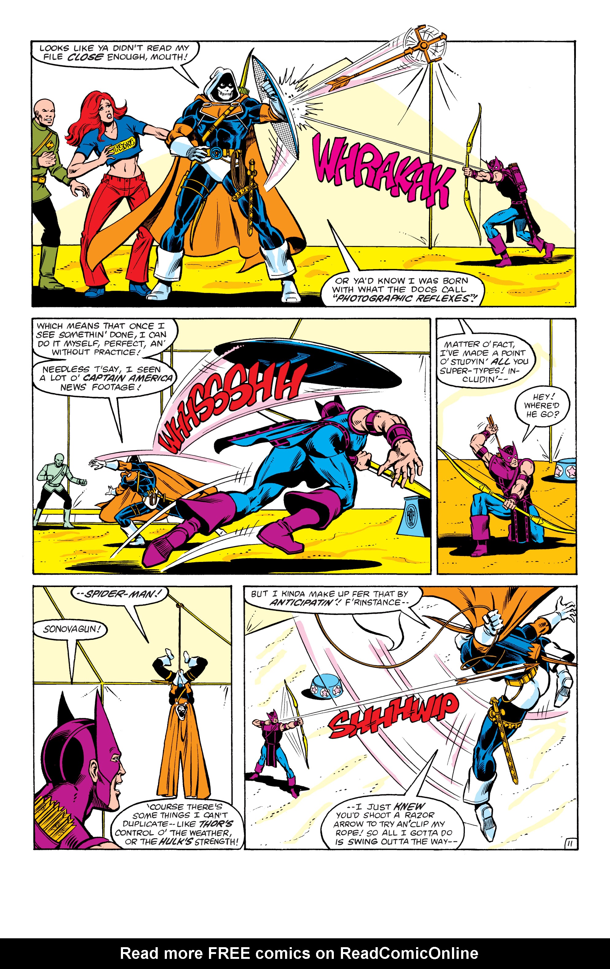 Read online Hawkeye Epic Collection: The Avenging Archer comic -  Issue # TPB (Part 3) - 16