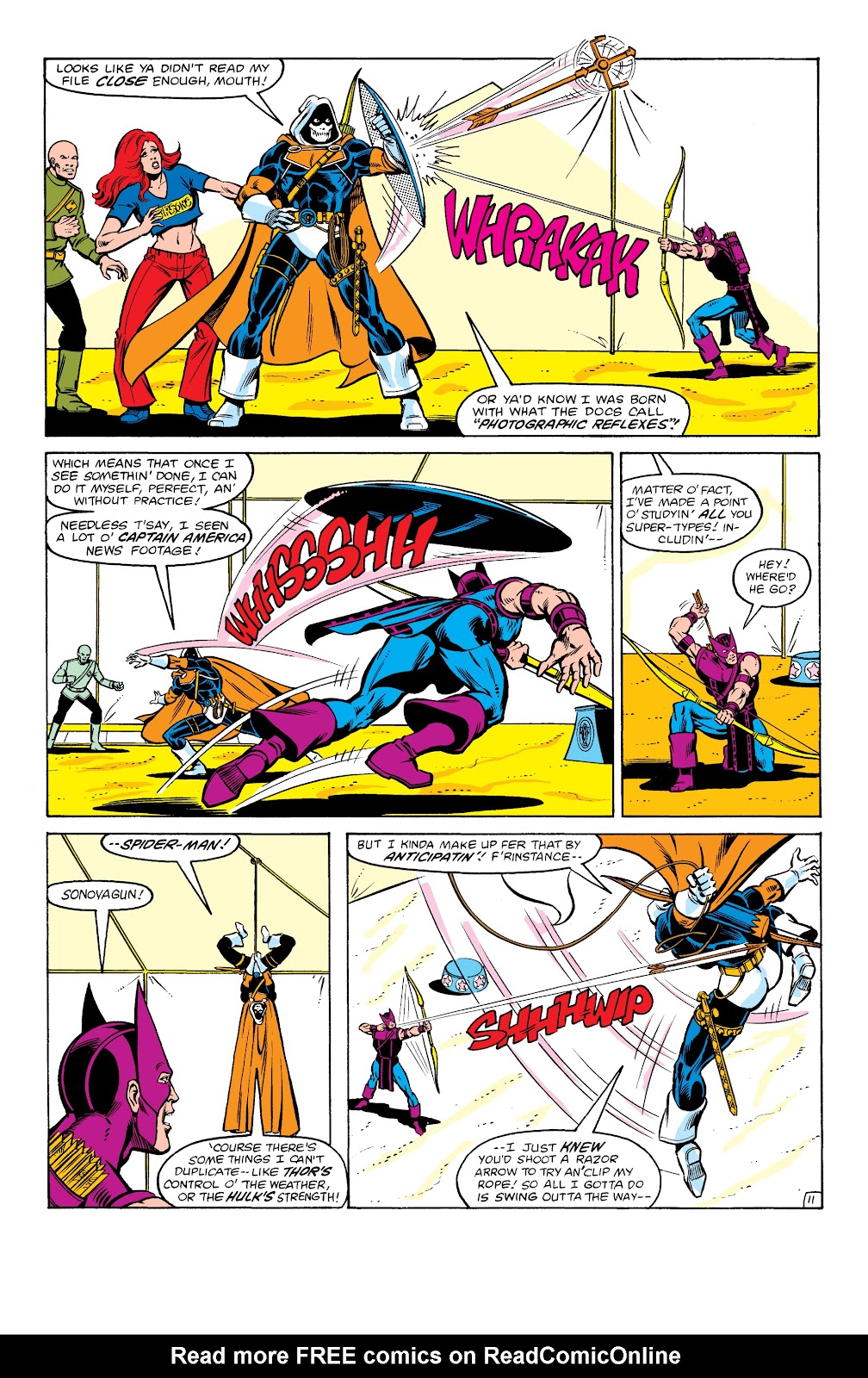 Hawkeye Epic Collection: The Avenging Archer issue TPB (Part 3) - Page 16