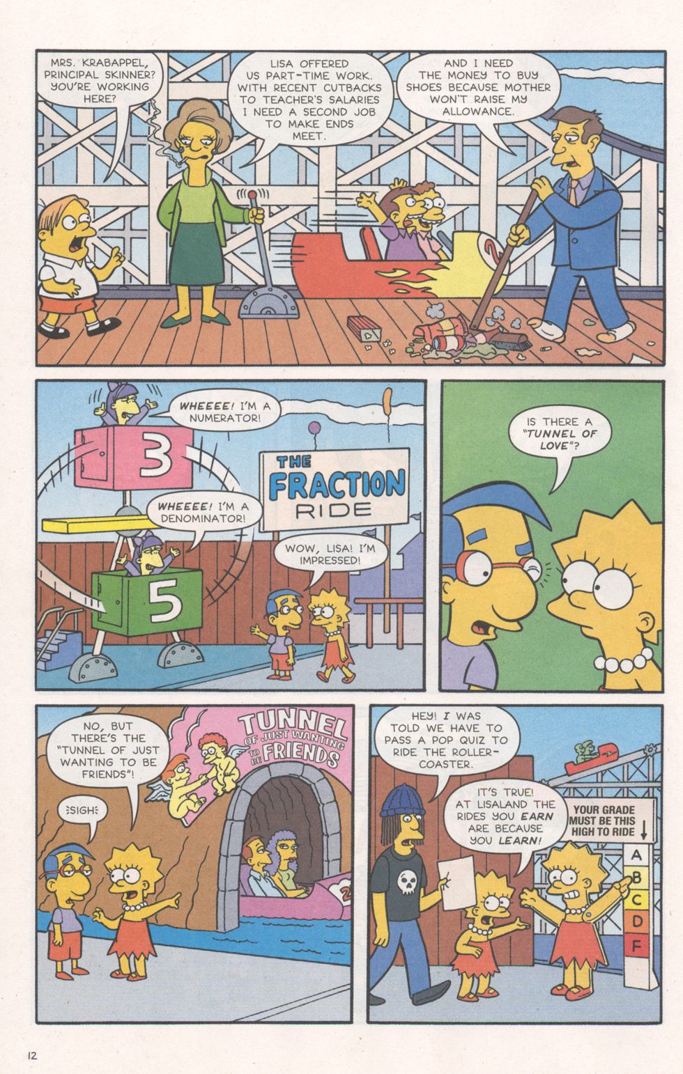 Read online Simpsons Comics comic -  Issue #93 - 13