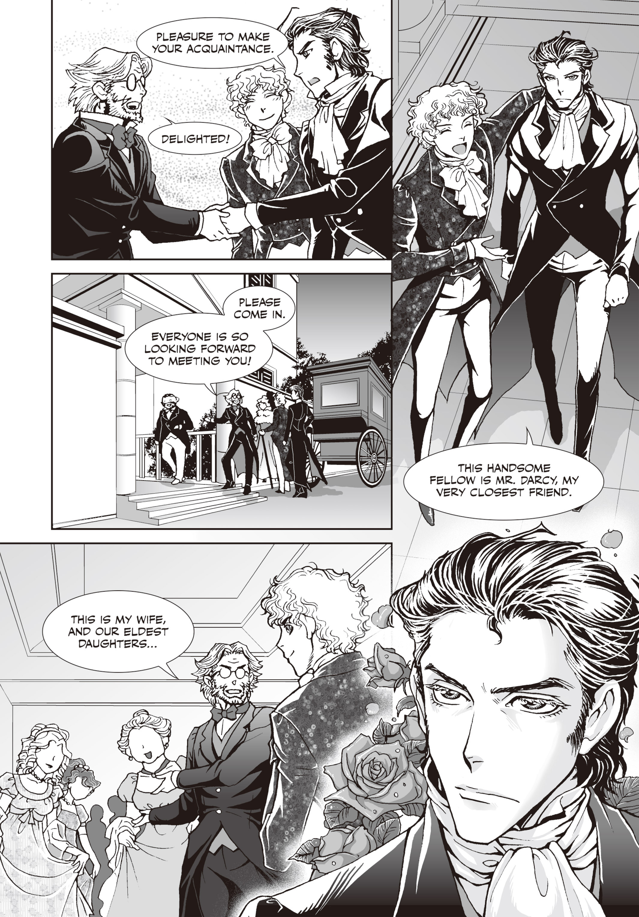 Read online Free Comic Book Day 2014 comic -  Issue # Les Miserables - The Fall of Fantine - 38