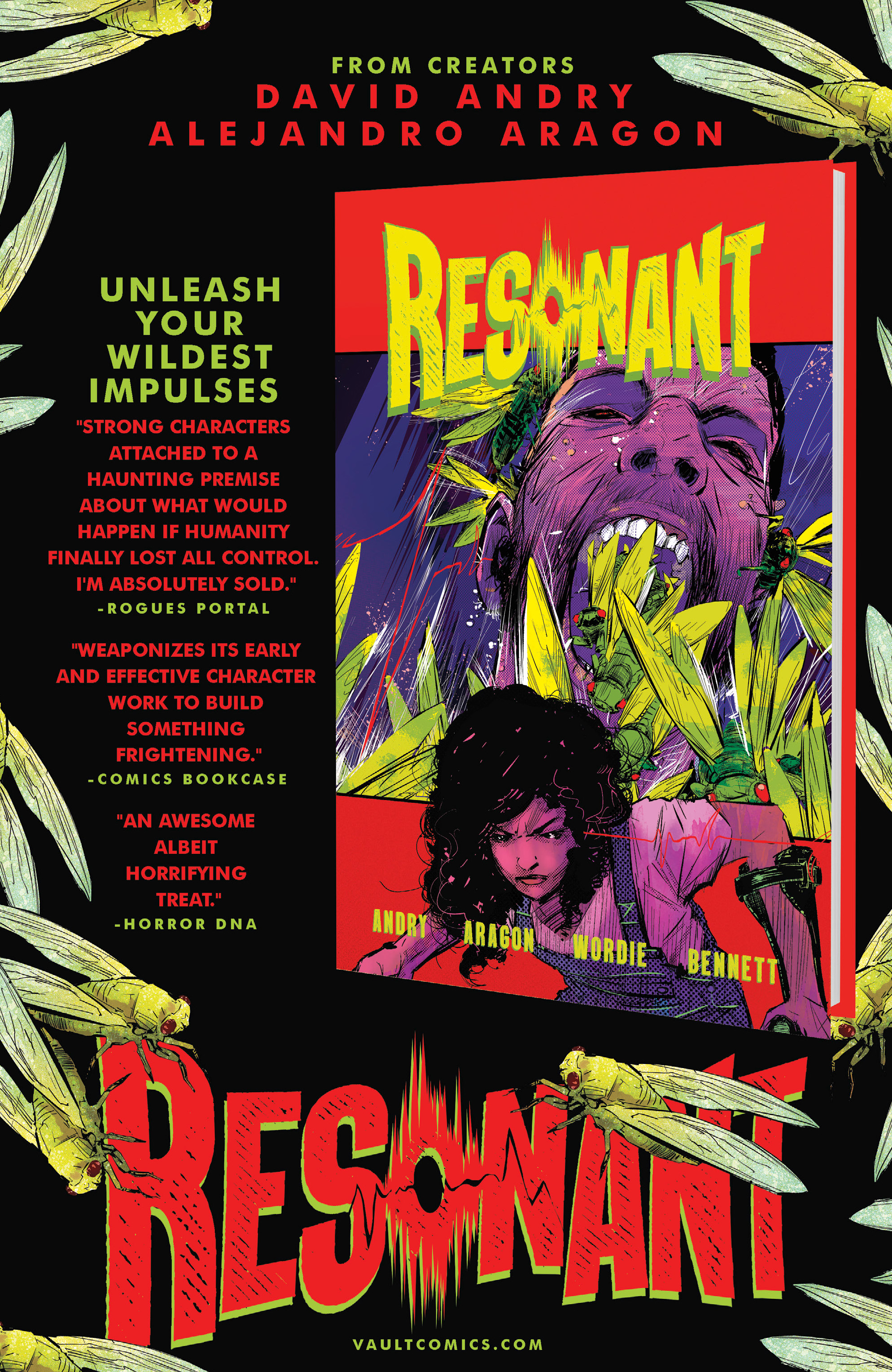 Read online Resonant comic -  Issue #5 - 31