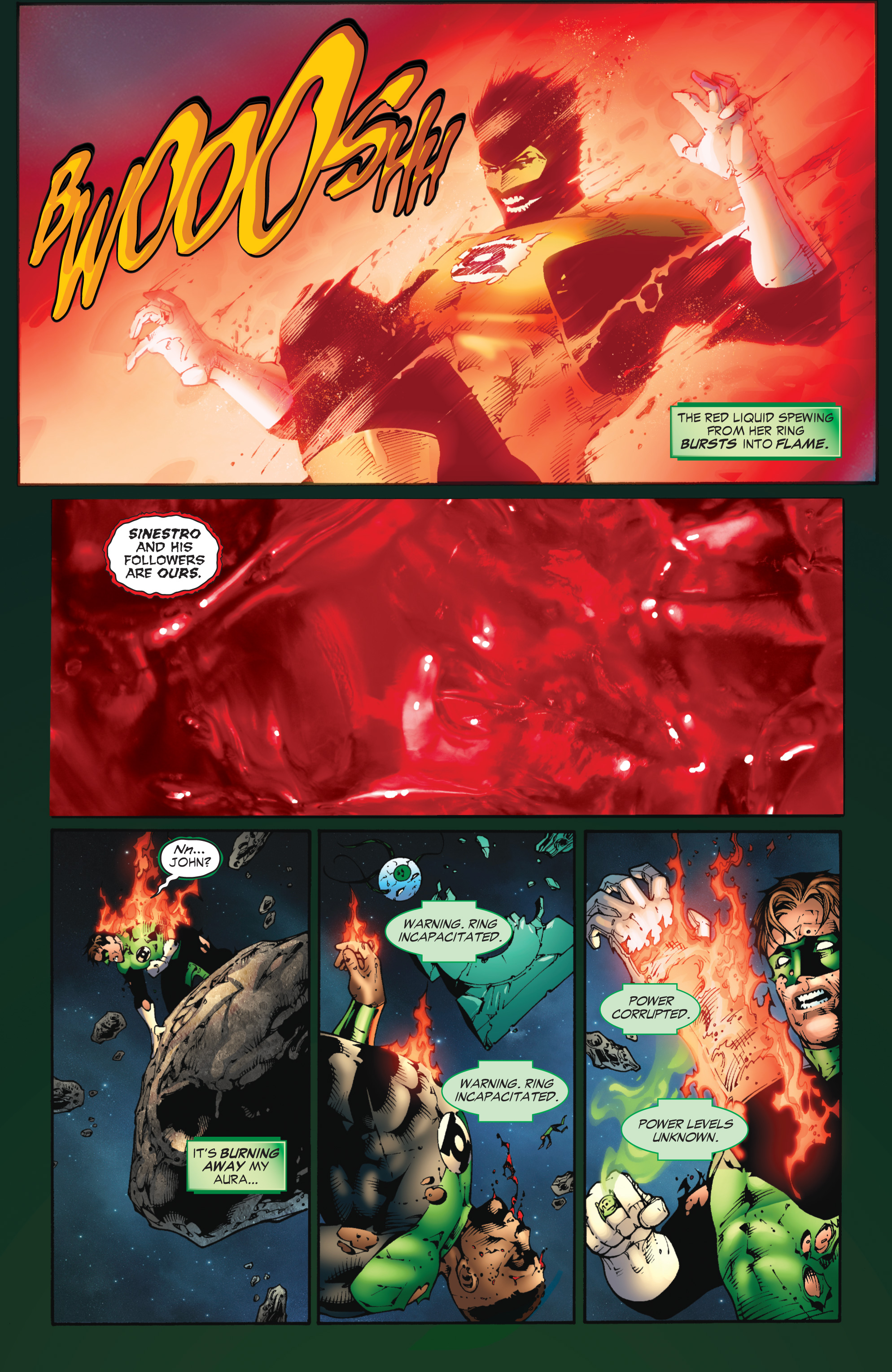 Read online Final Crisis: Rage of the Red Lanterns comic -  Issue # Full - 26