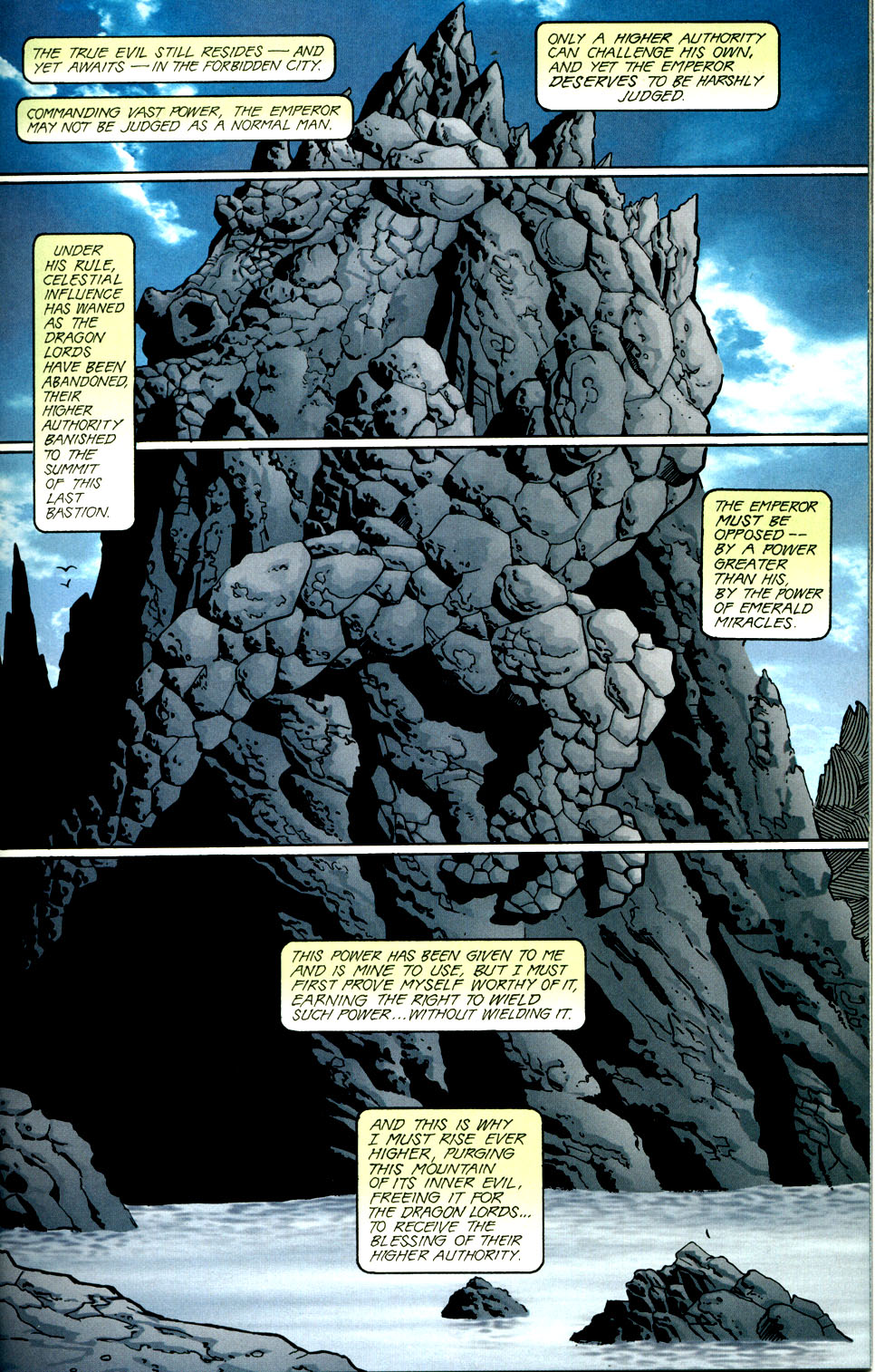 Read online Green Lantern: Dragon Lord comic -  Issue #3 - 11