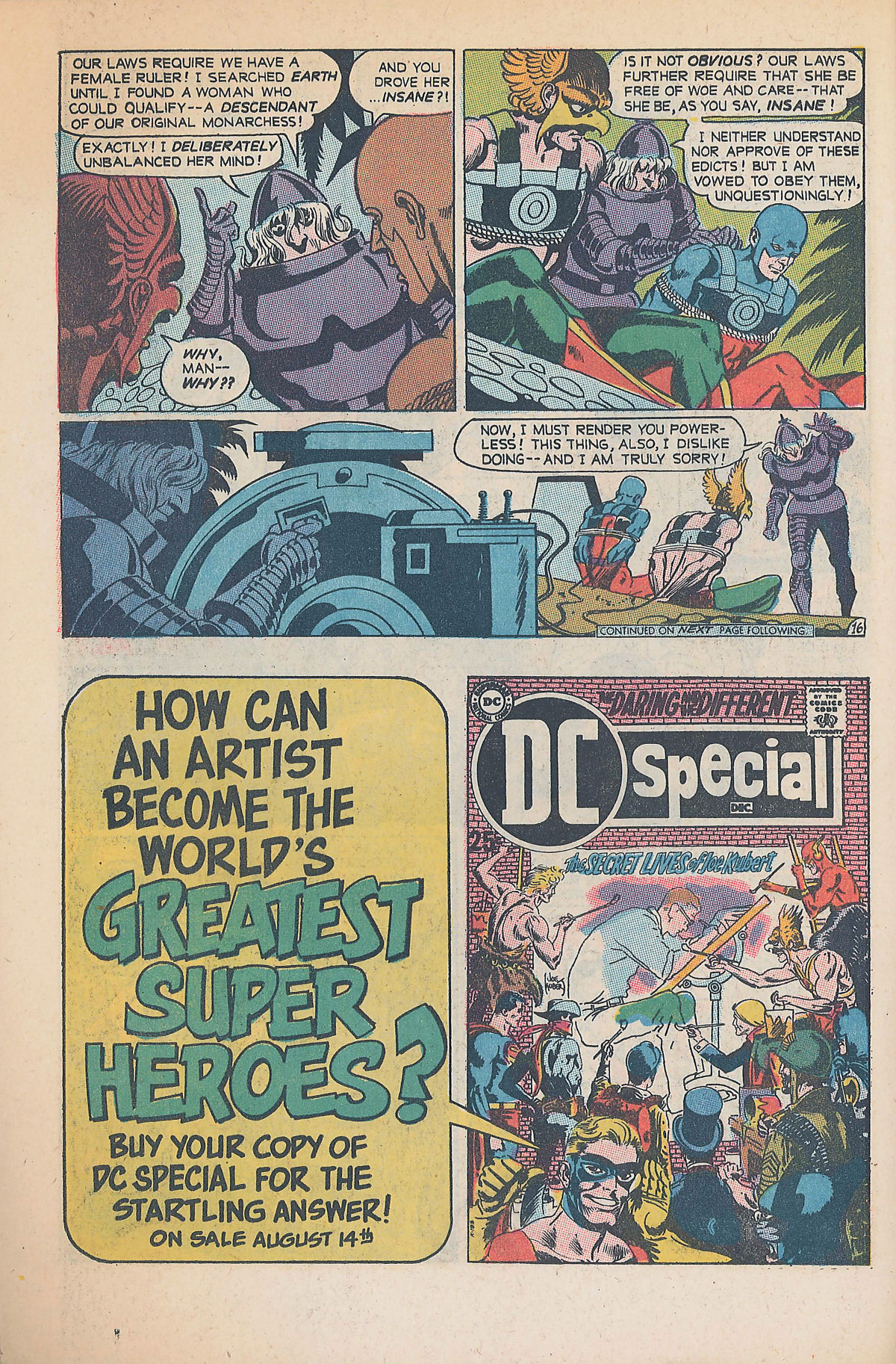 Read online The Atom and Hawkman comic -  Issue #45 - 21