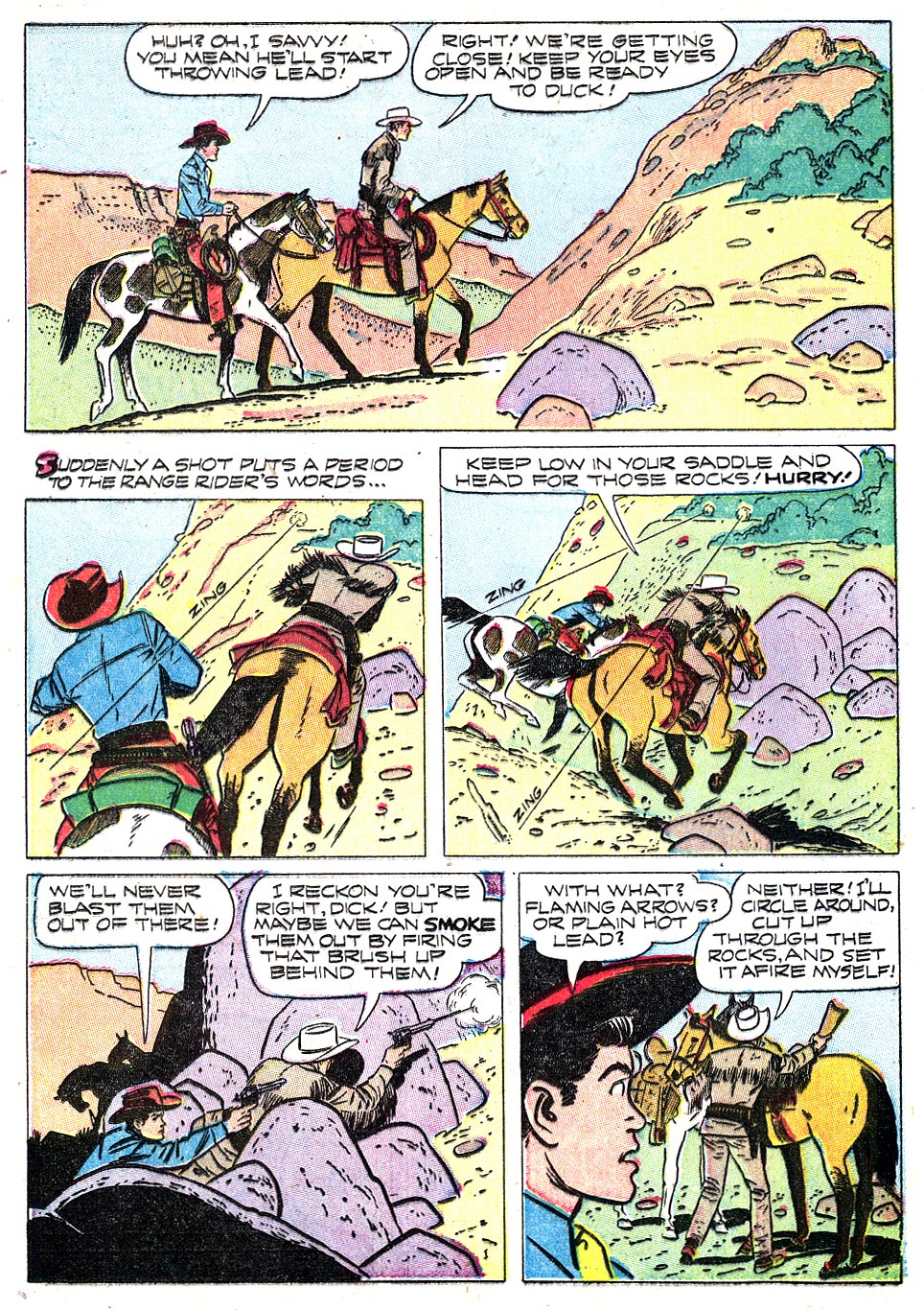 Read online Four Color Comics comic -  Issue #404 - 24