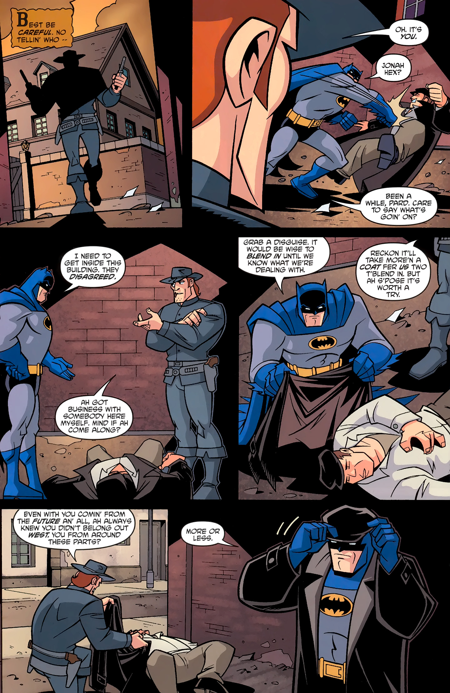 The All New Batman: The Brave and The Bold 11 Page 5