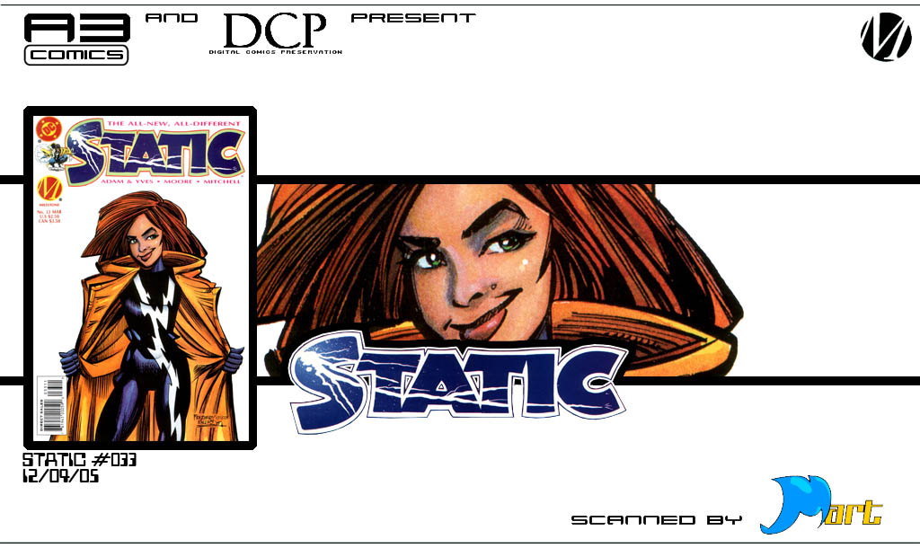 Read online Static comic -  Issue #33 - 26