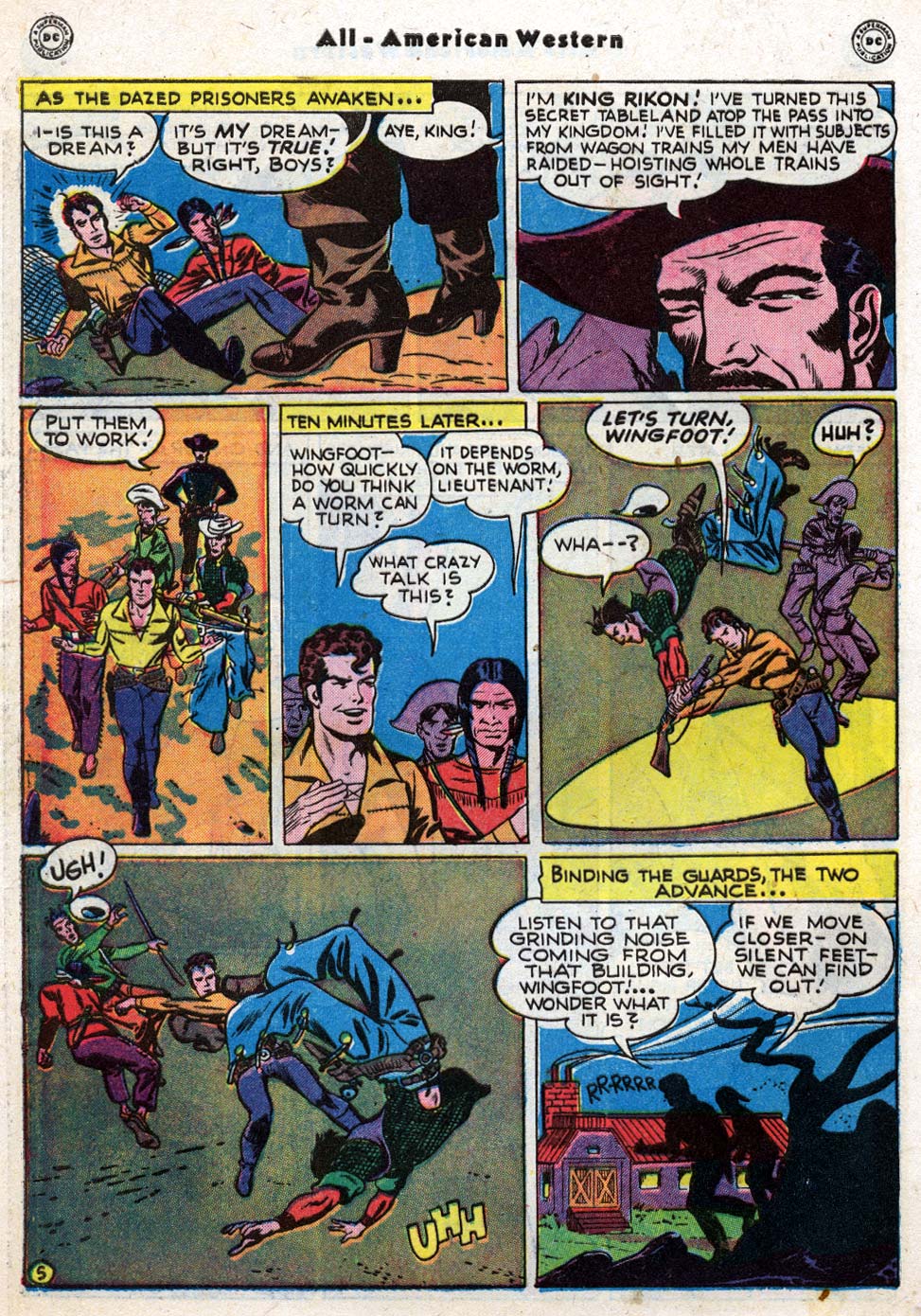 Read online All-American Western comic -  Issue #105 - 46
