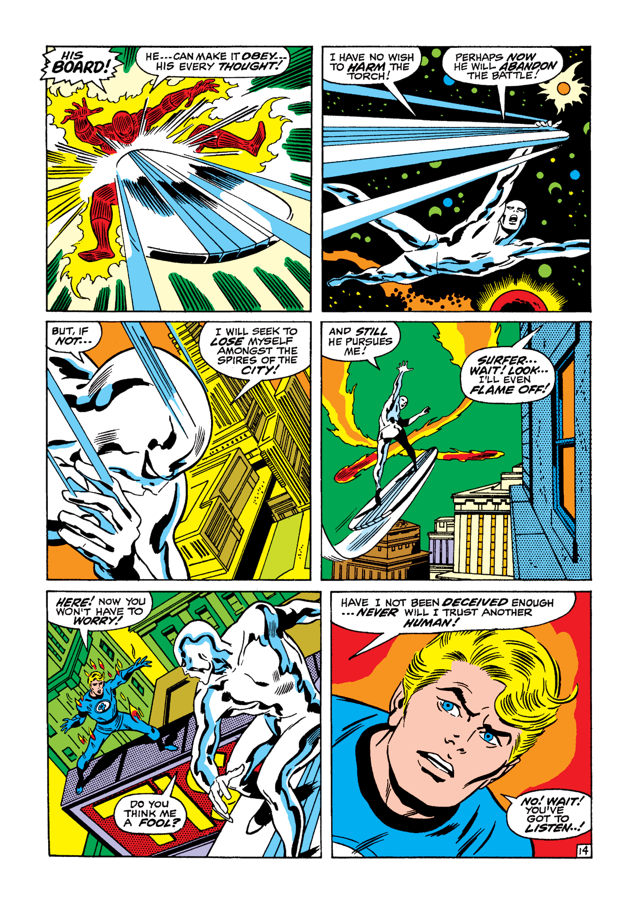 Read online Marvel Masterworks: The Silver Surfer comic -  Issue # TPB 2 (Part 3) - 9
