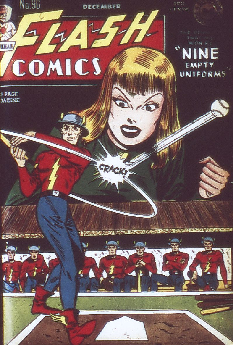 Read online Flash Comics comic -  Issue #90 - 1