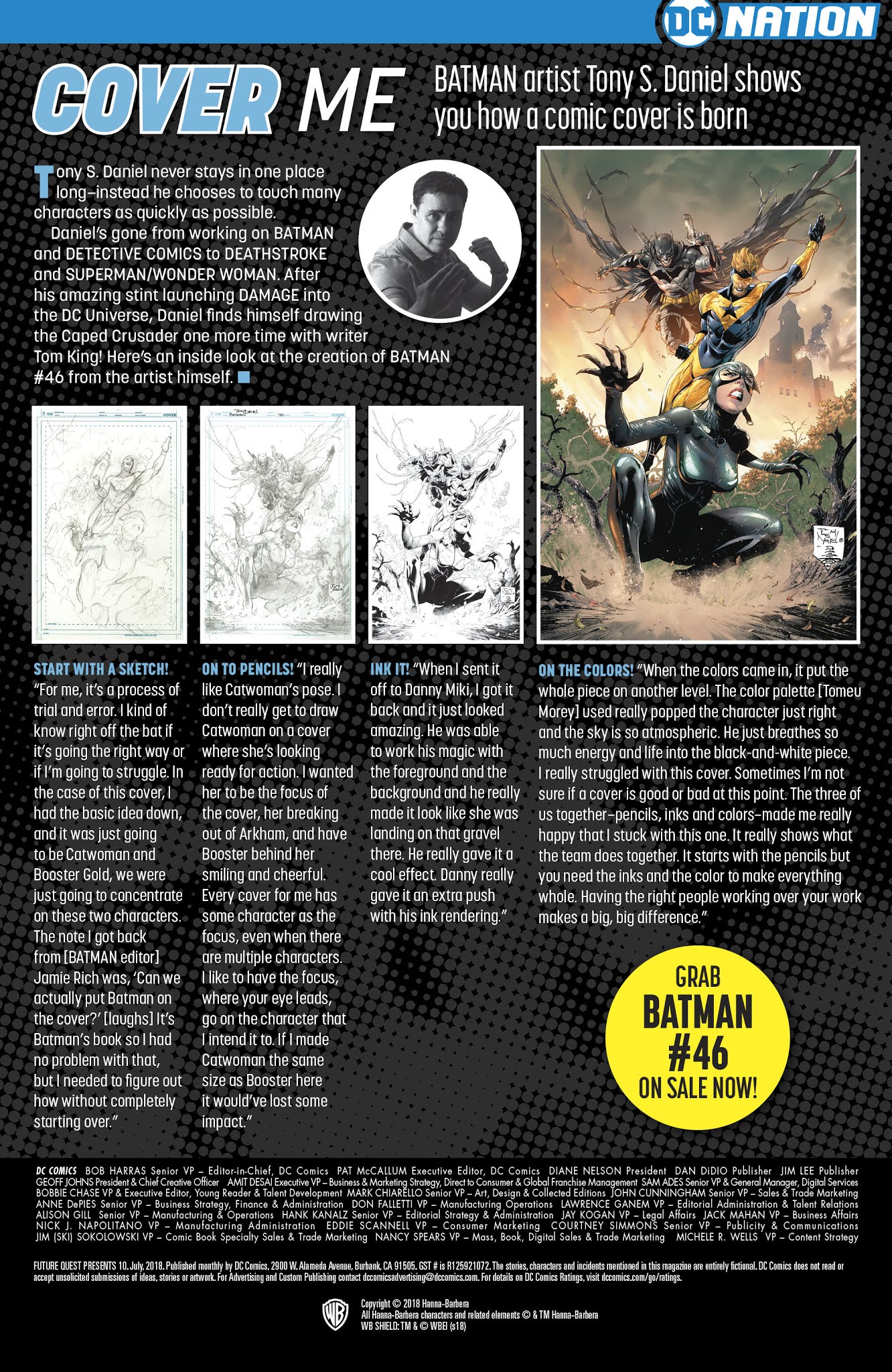 Read online Future Quest Presents comic -  Issue #10 - 27