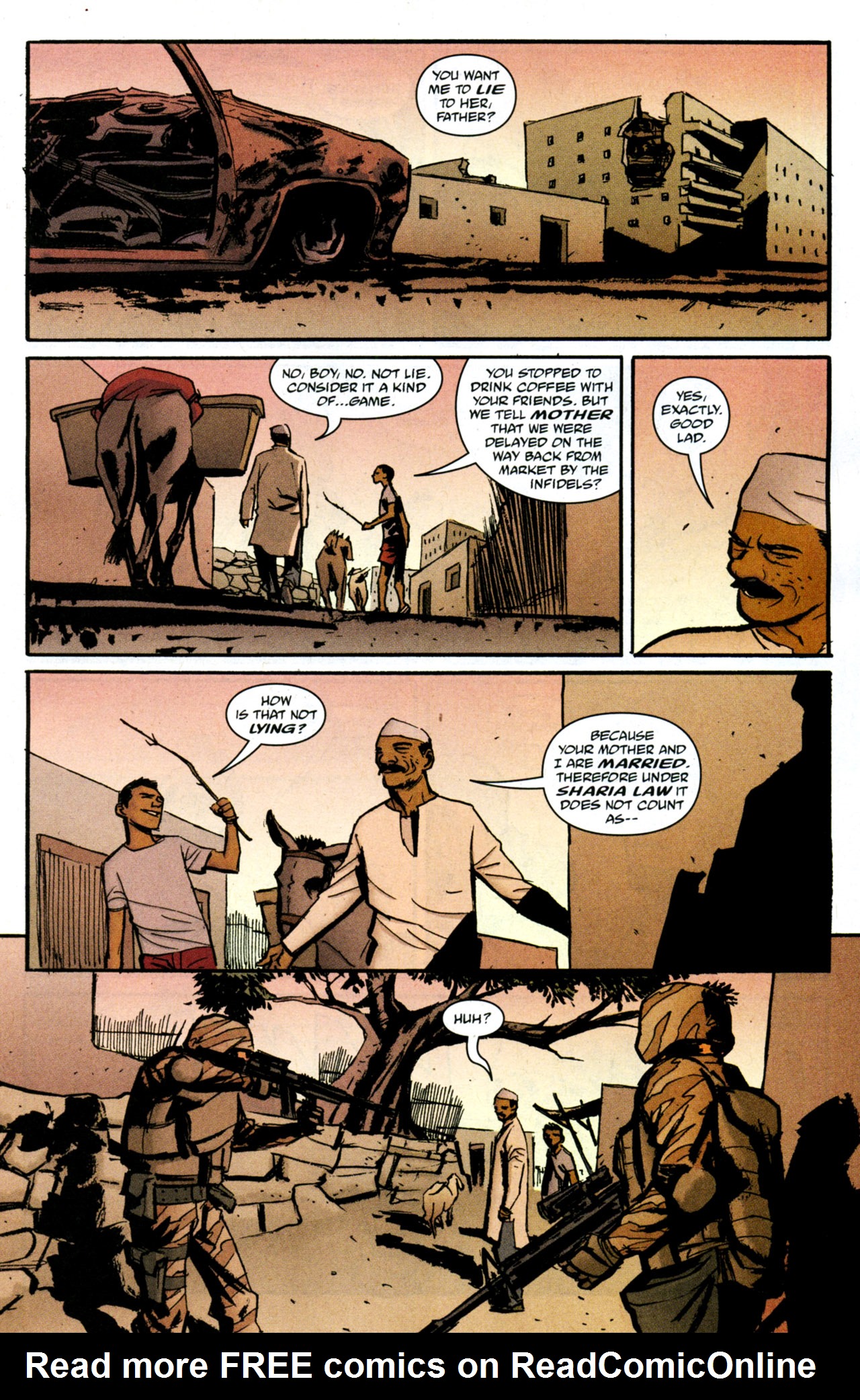 Read online Greek Street comic -  Issue #12 - 8