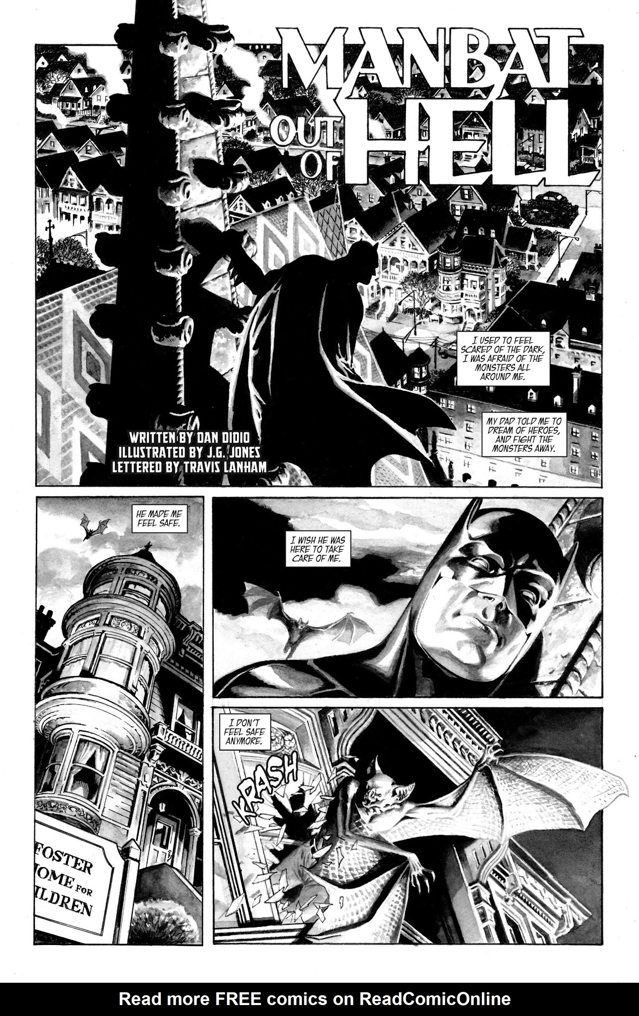 Read online Batman Black and White (2013) comic -  Issue #2 - 4